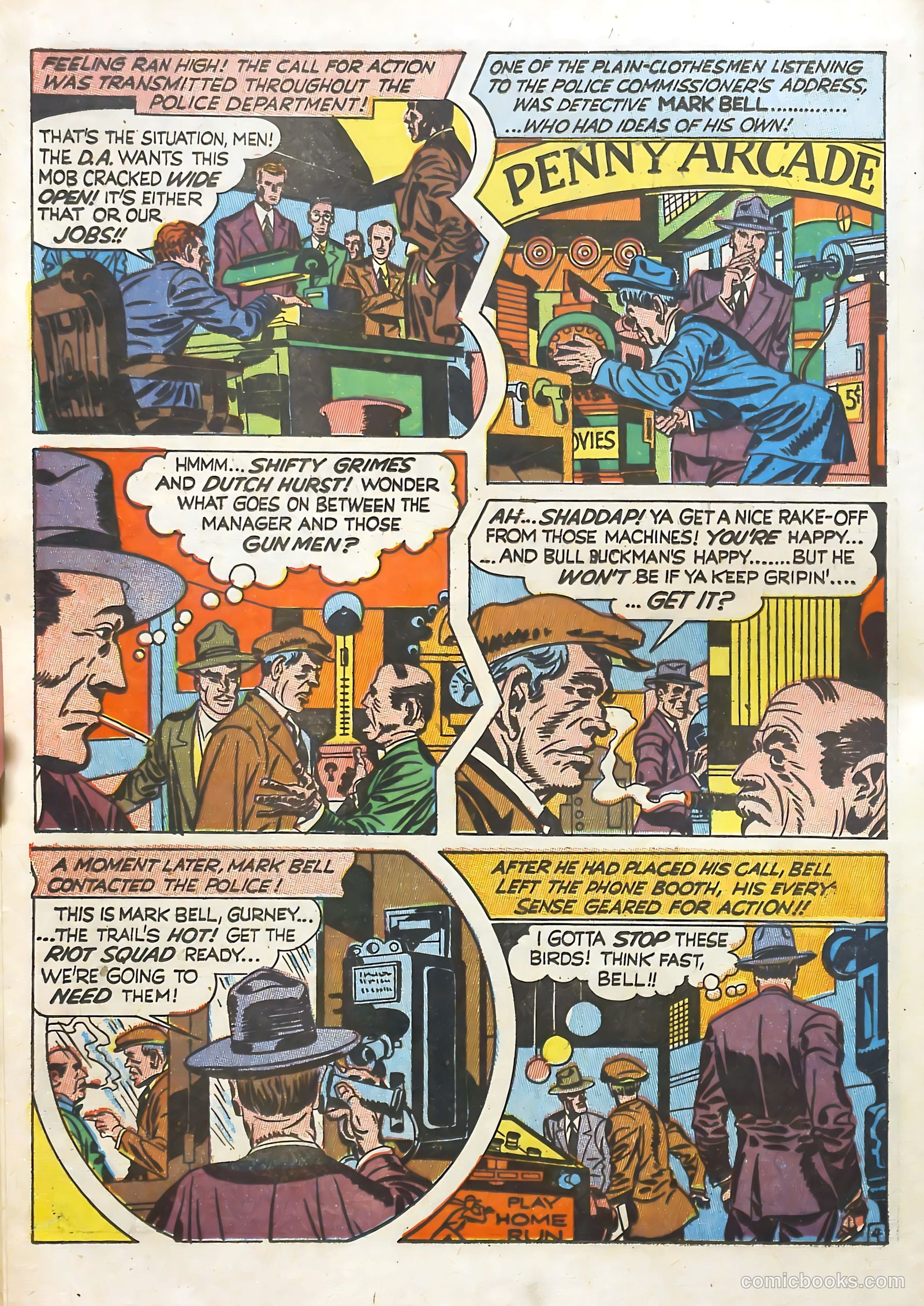 Headline Comics #24 (1949) — page 23 of 52