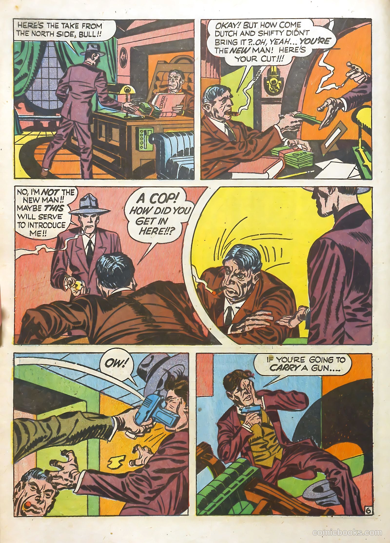 Headline Comics #24 (1949) — page 25 of 52