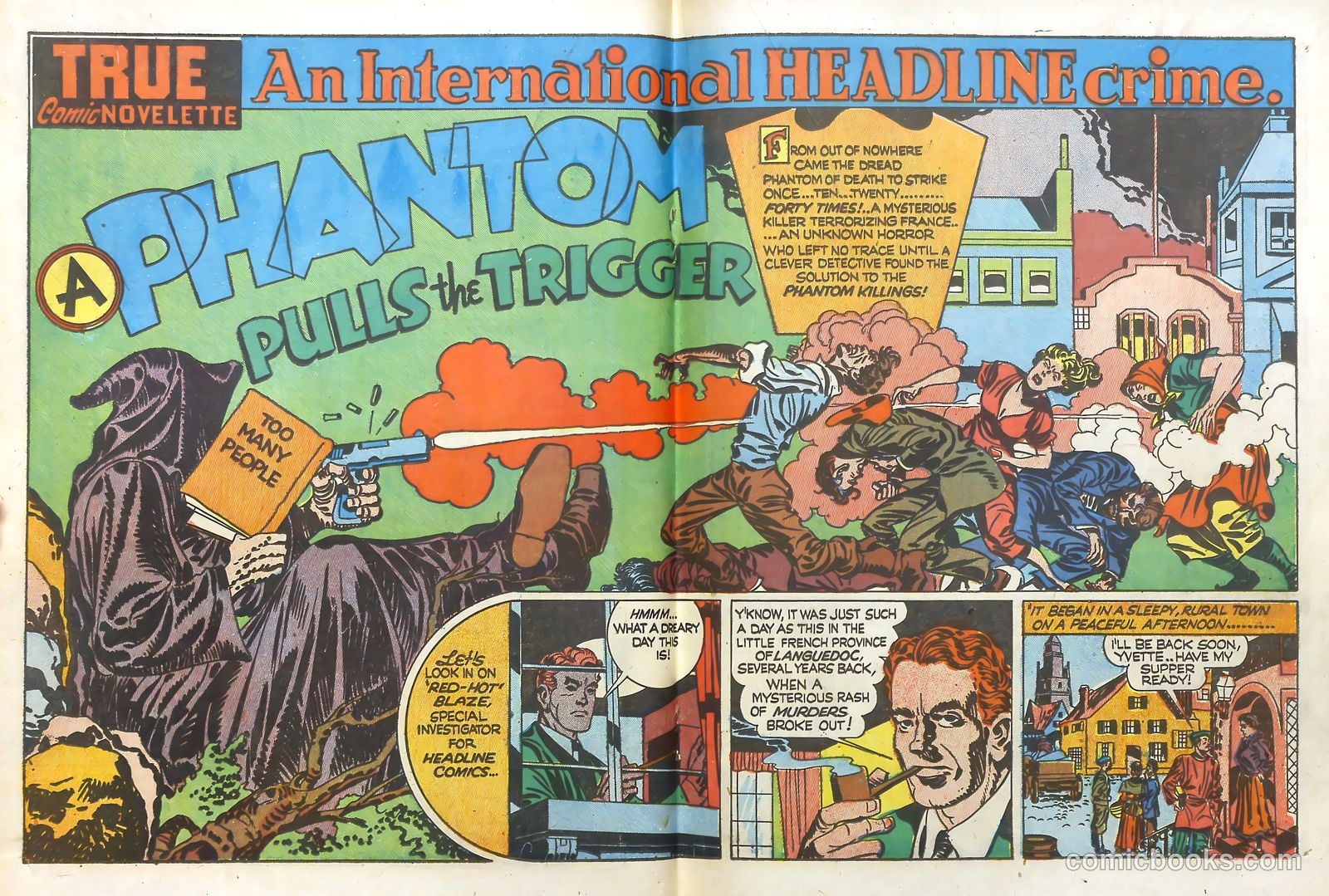 Headline Comics #24 (1949) — page 27 of 52