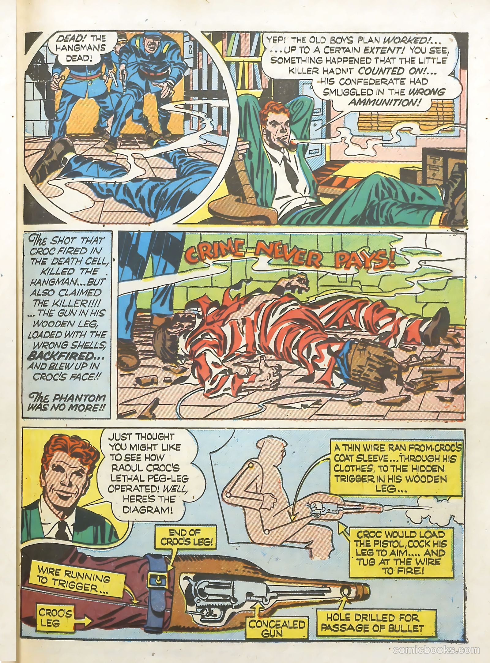 Headline Comics #24 (1949) — page 33 of 52