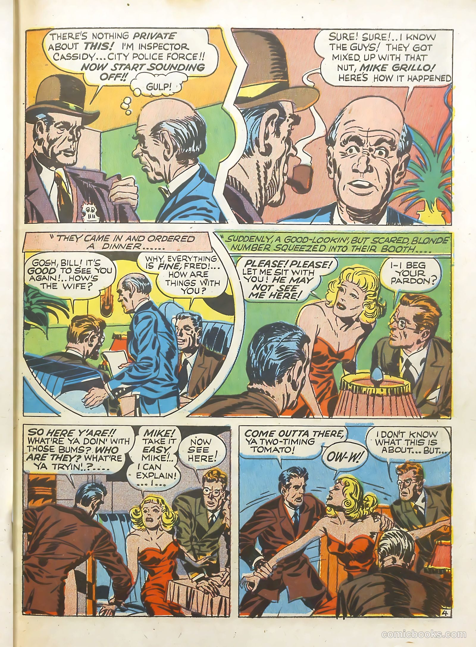 Headline Comics #24 (1949) — page 39 of 52