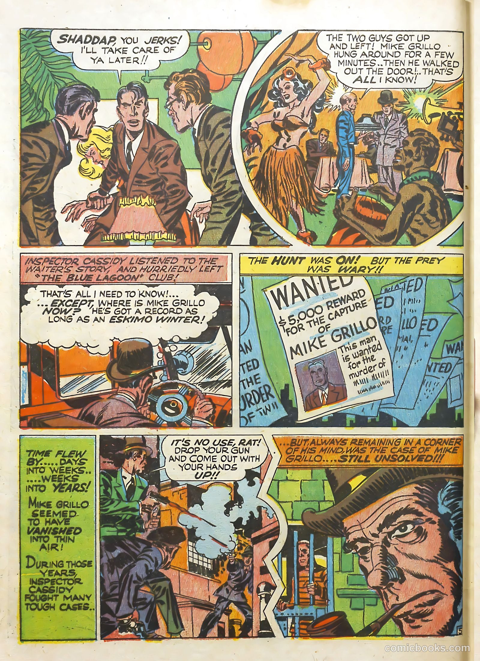 Headline Comics #24 (1949) — page 40 of 52