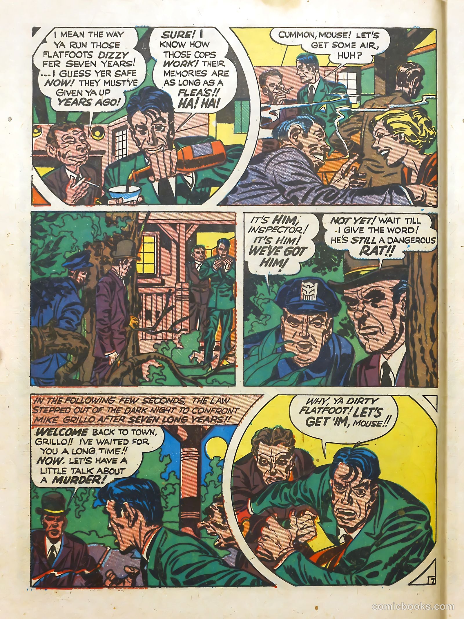 Headline Comics #24 (1949) — page 42 of 52