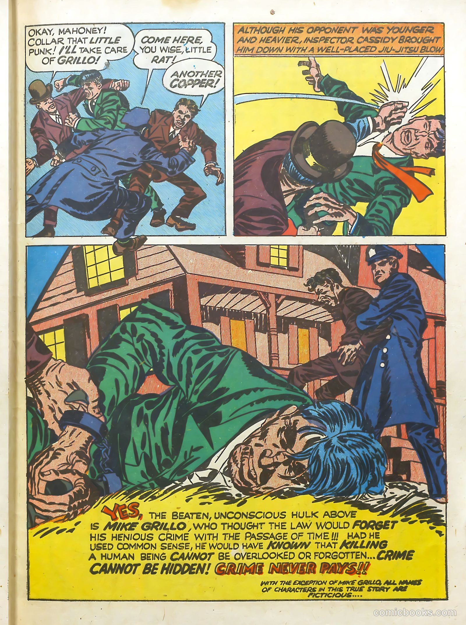 Headline Comics #24 (1949) — page 43 of 52