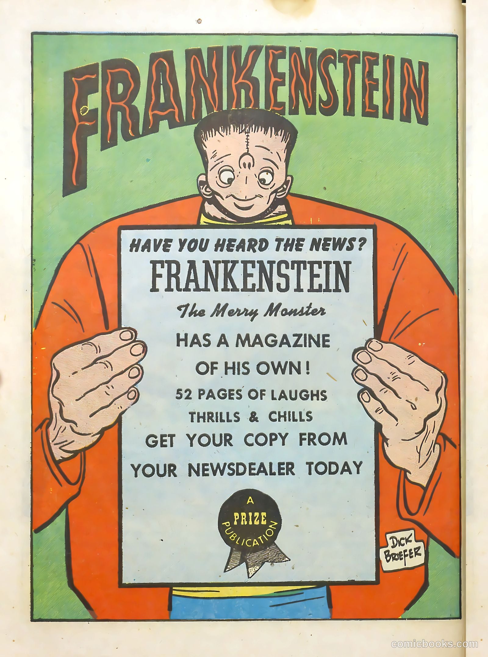 Headline Comics #24 (1949) — page 44 of 52