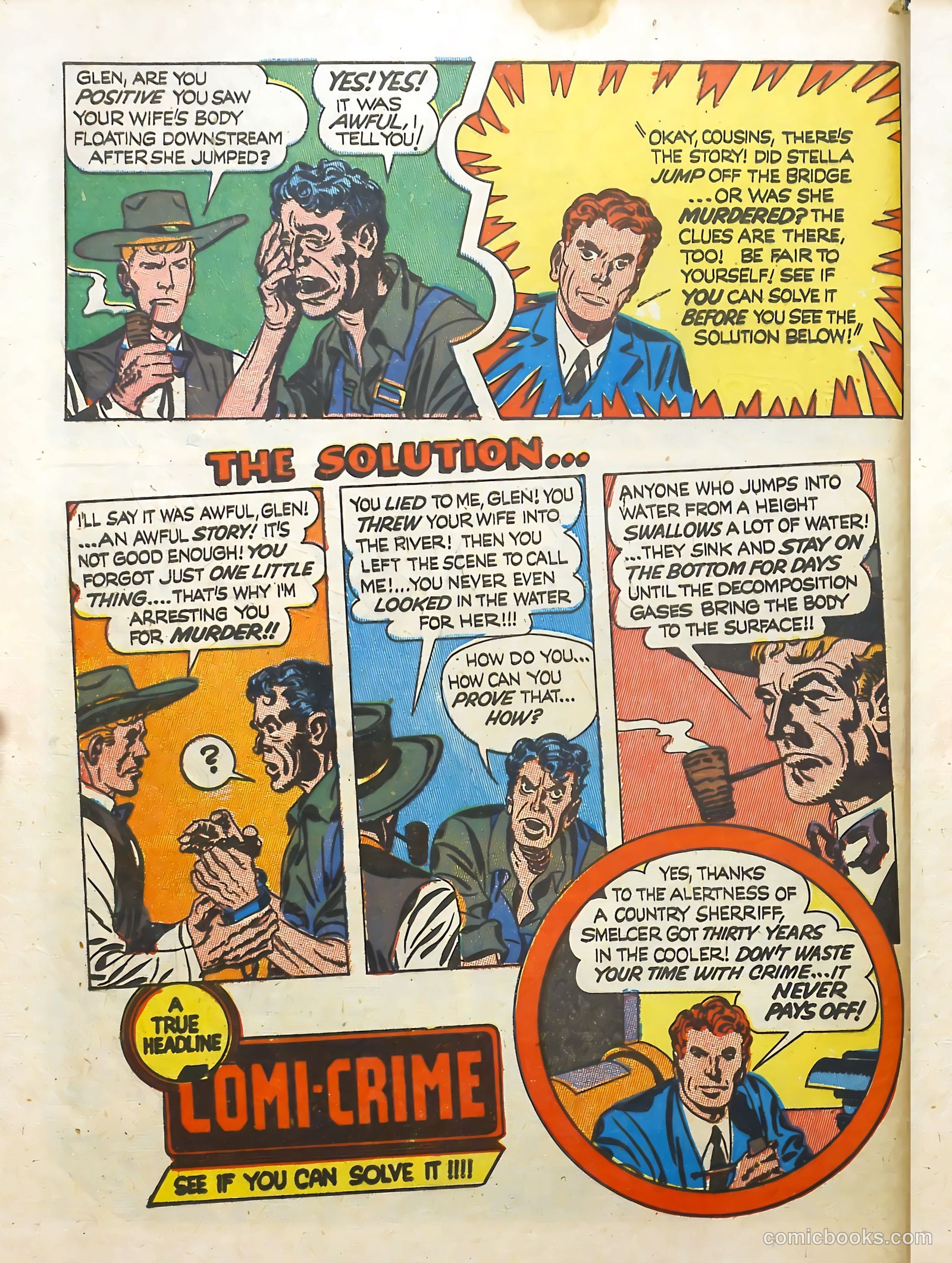 Headline Comics #24 (1949) — page 48 of 52