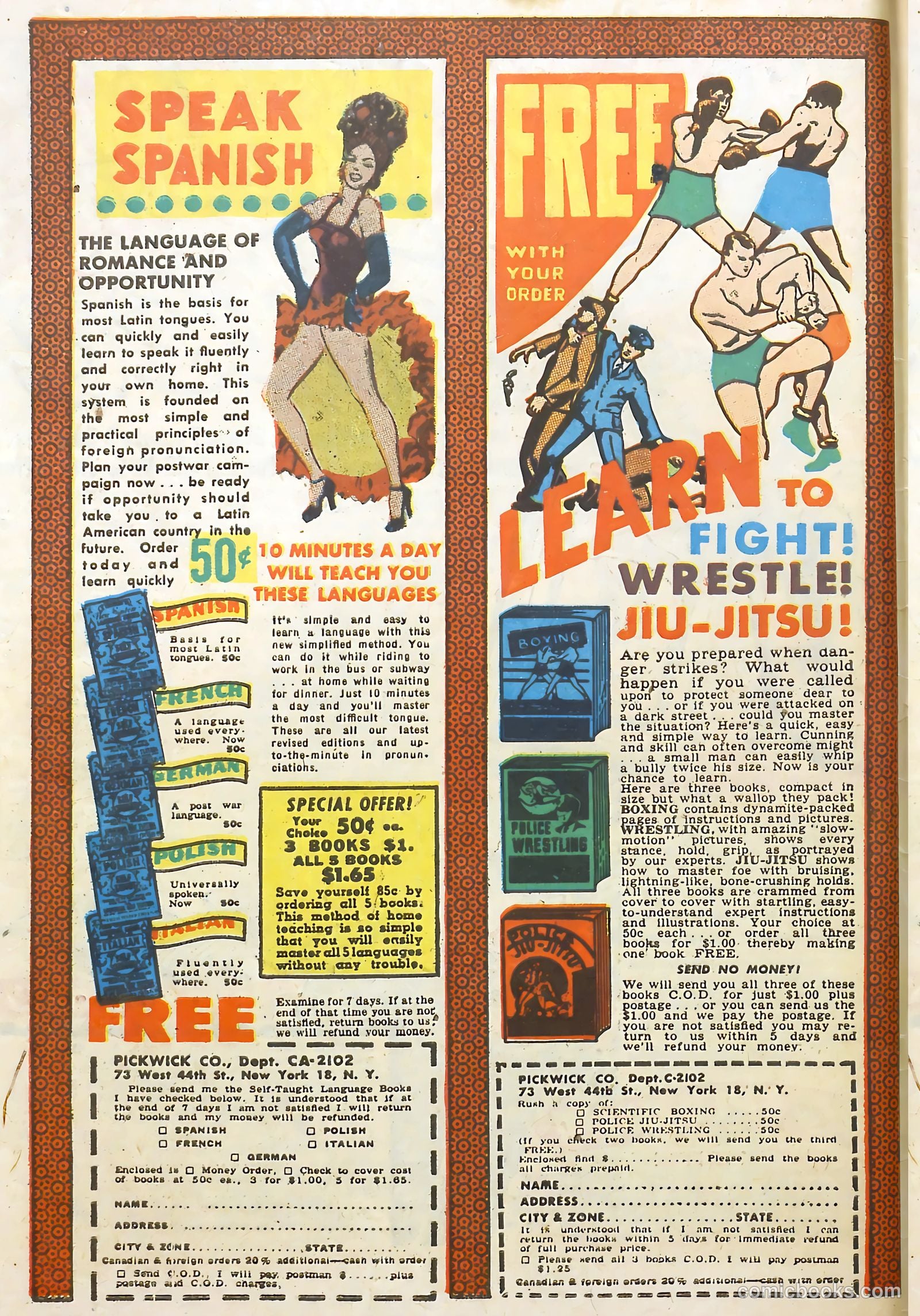 Headline Comics #24 (1949) — page 50 of 52