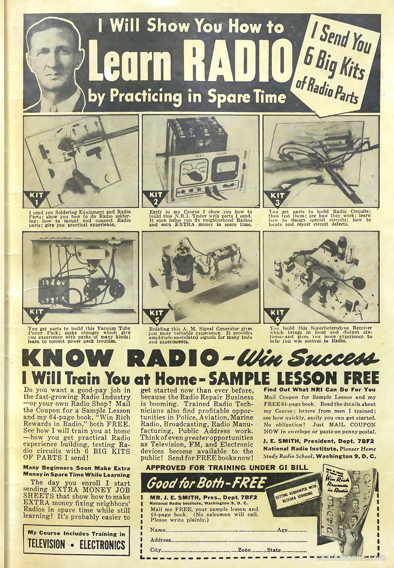 Headline Comics #24 (1949) — page 51 of 52