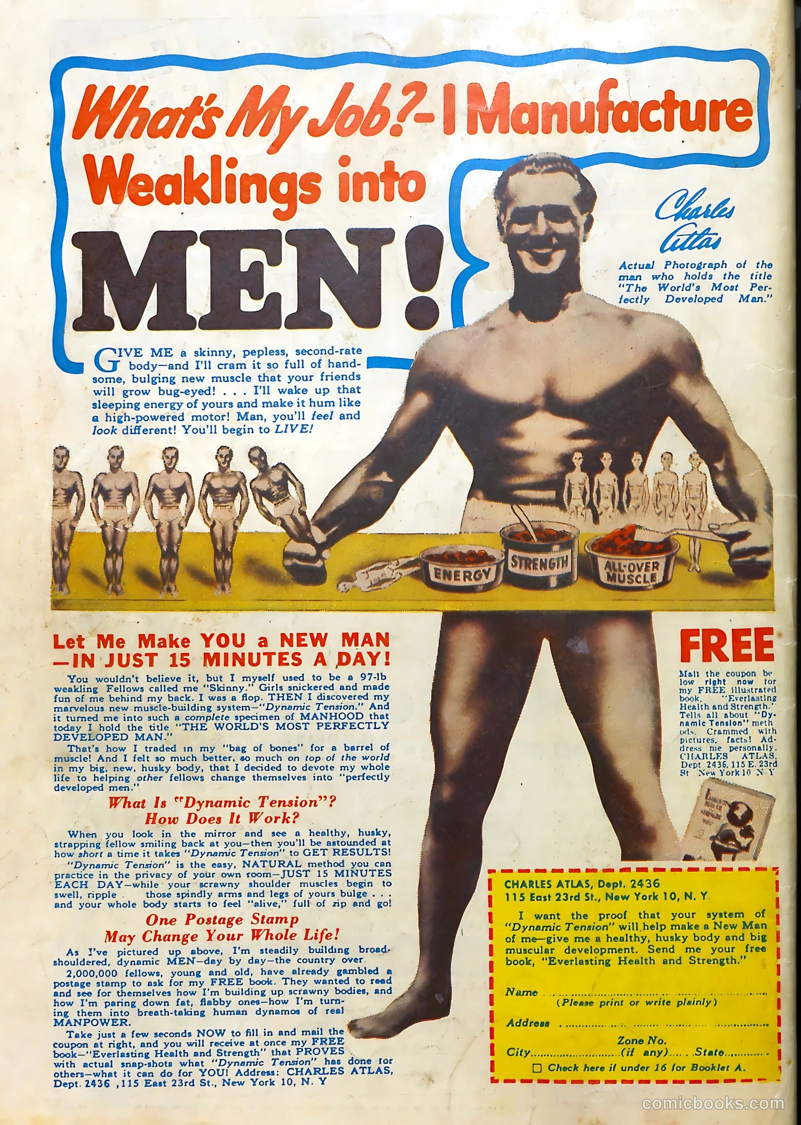 Headline Comics #24 (1949) — page 52 of 52