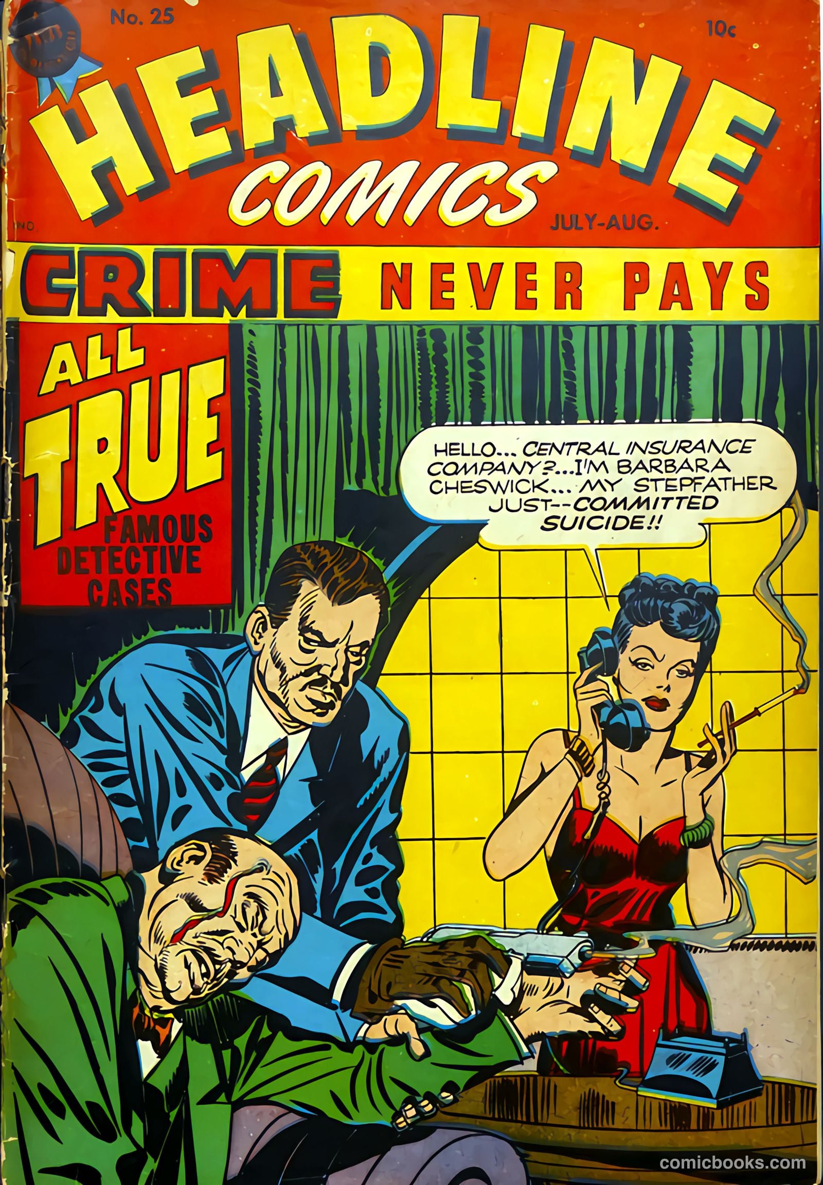 Headline Comics #25