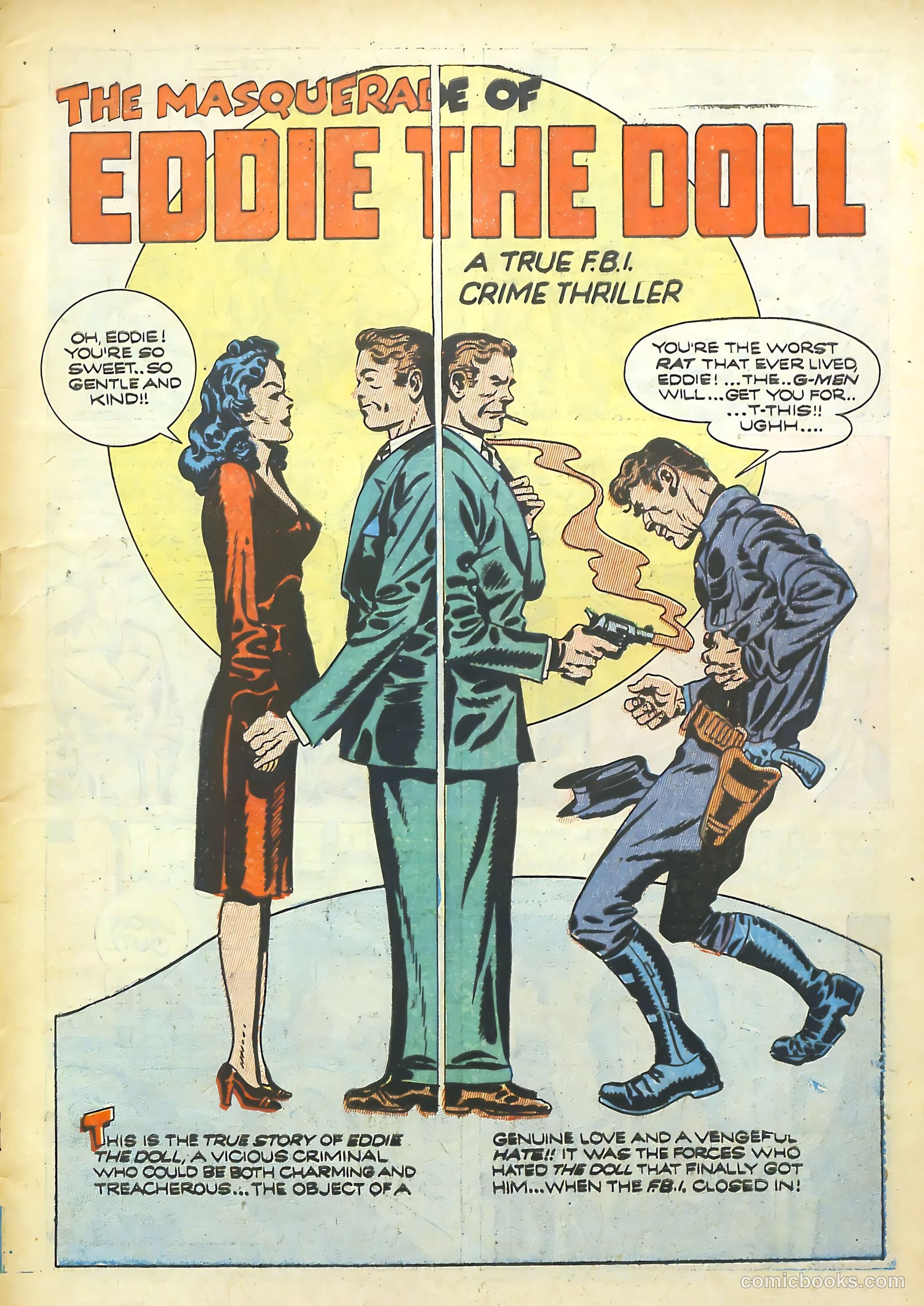 Headline Comics #25 (1949) — page 4 of 54