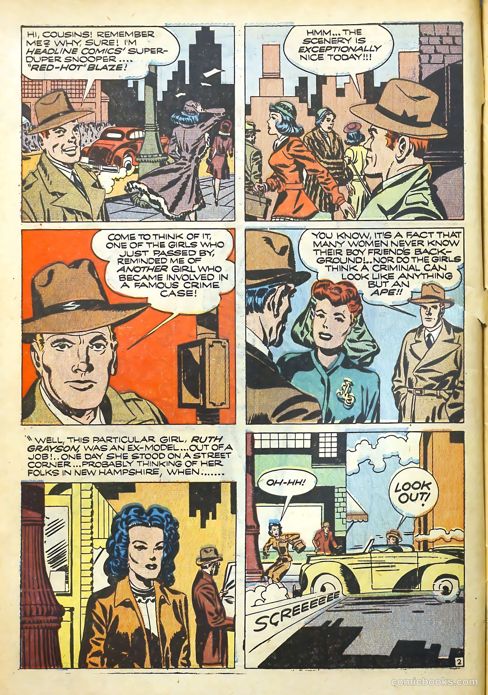 Headline Comics #25 (1949) — page 5 of 54