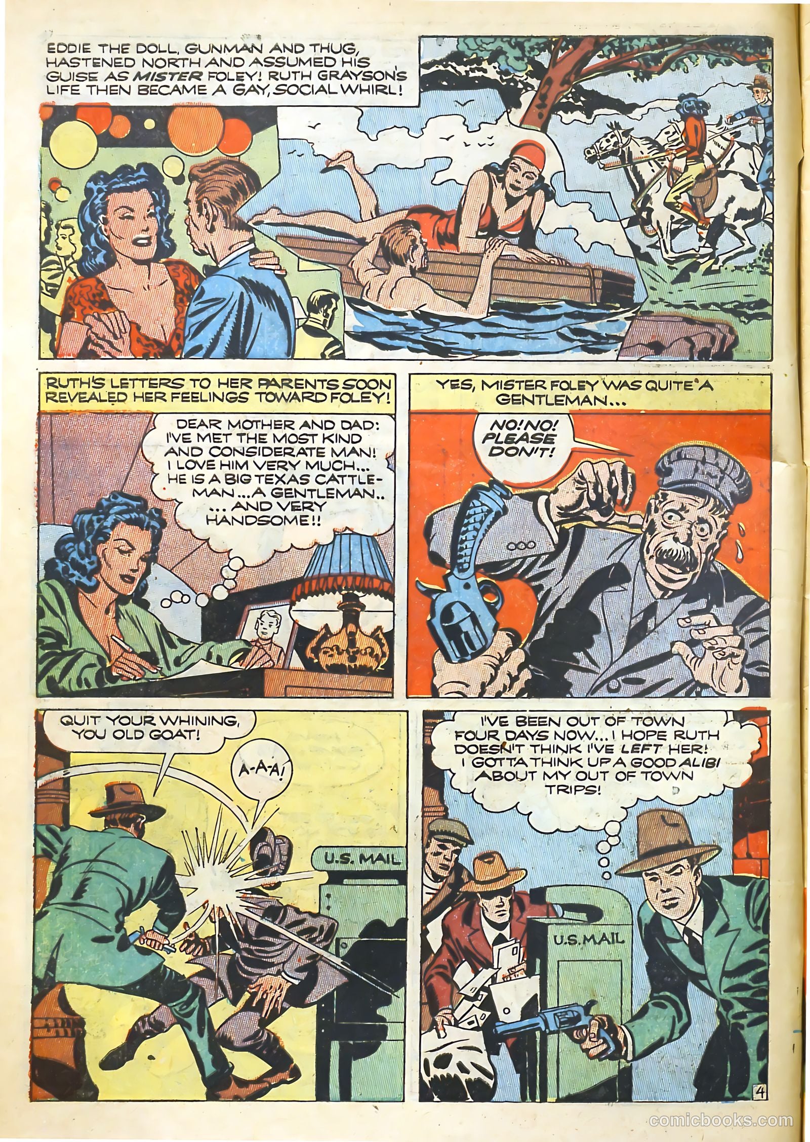 Headline Comics #25 (1949) — page 7 of 54