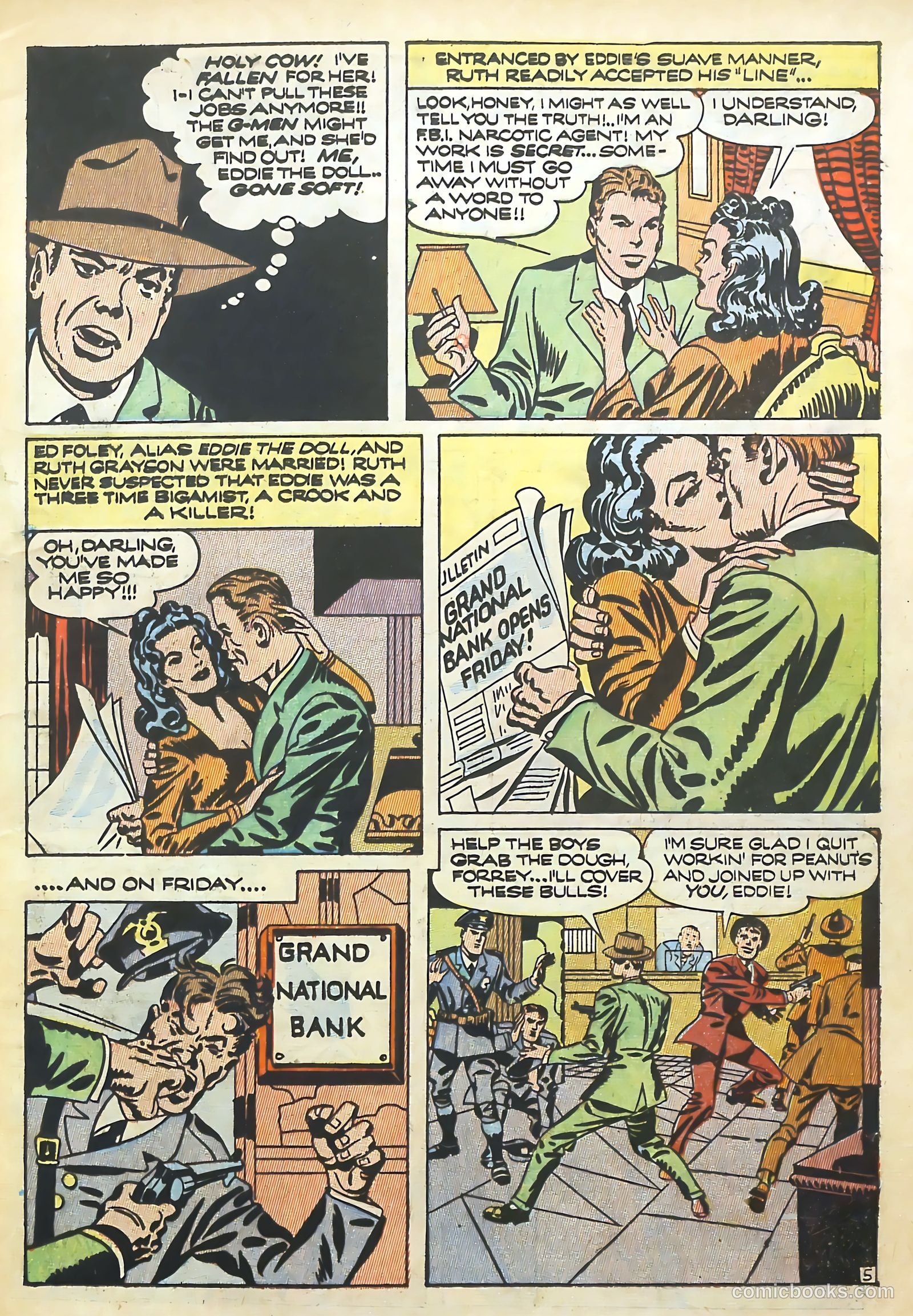 Headline Comics #25 (1949) — page 8 of 54