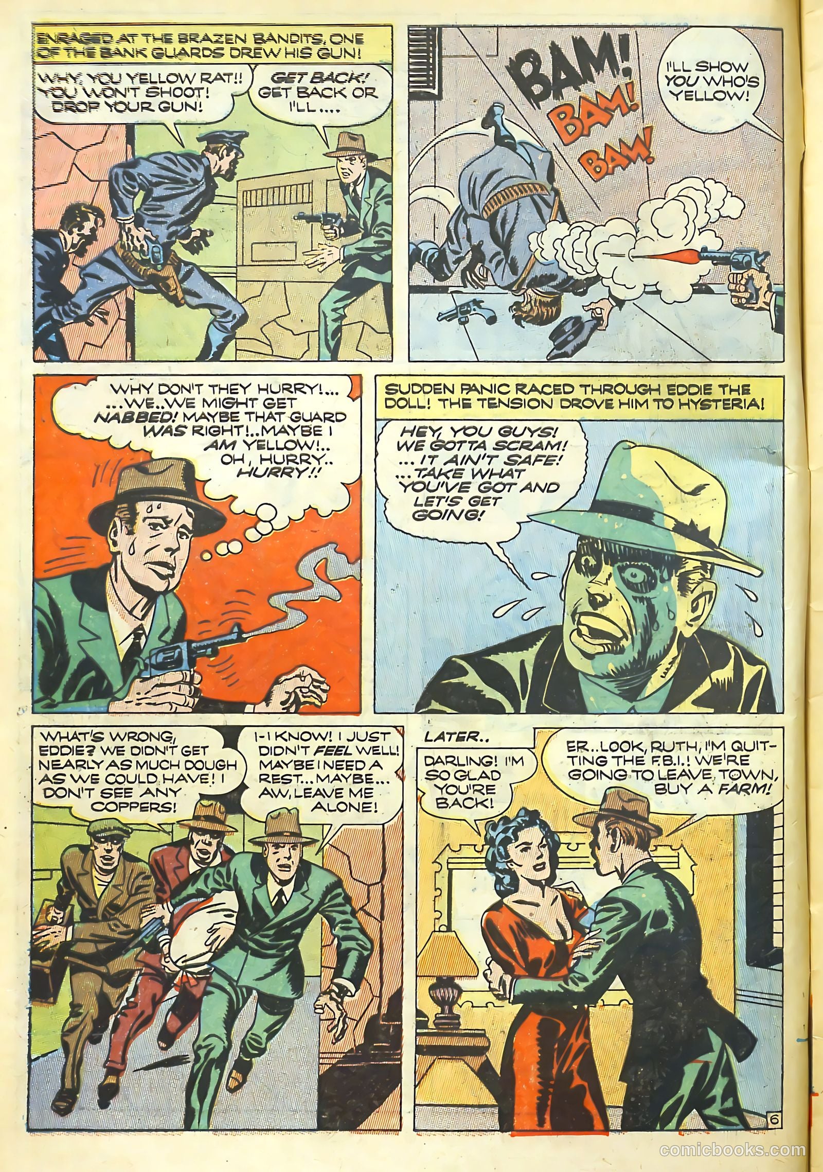 Headline Comics #25 (1949) — page 9 of 54