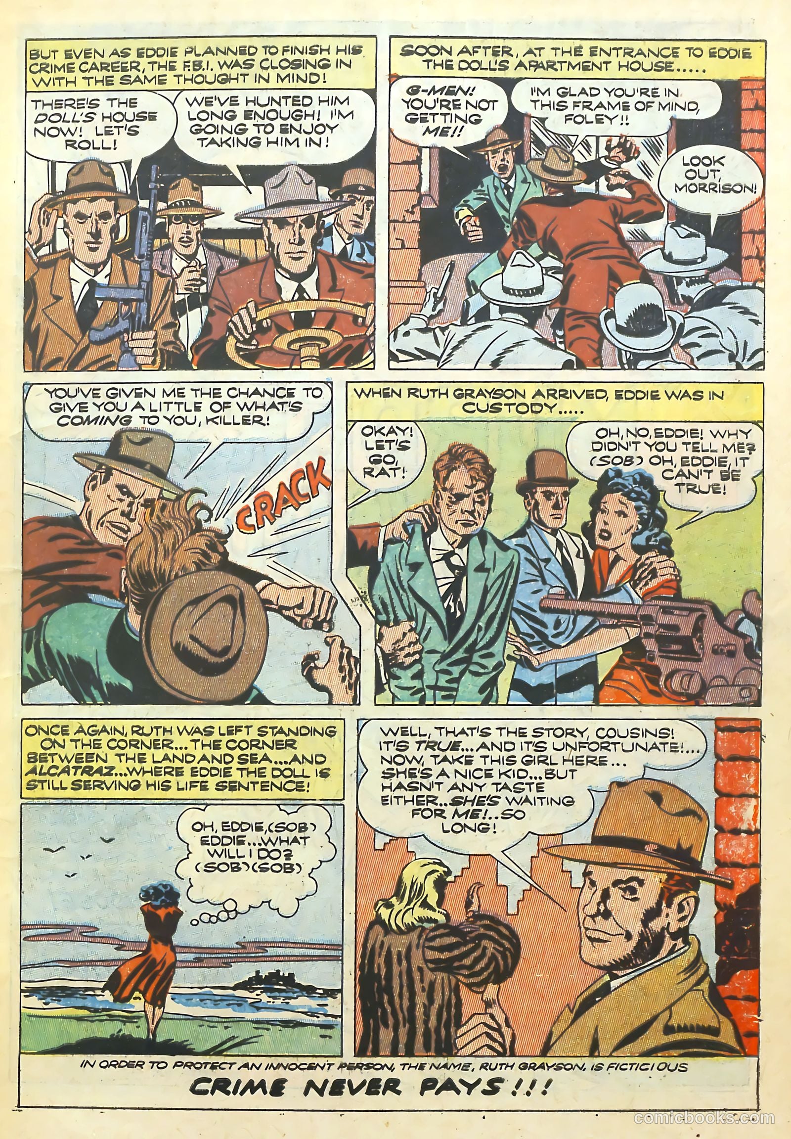 Headline Comics #25 (1949) — page 10 of 54