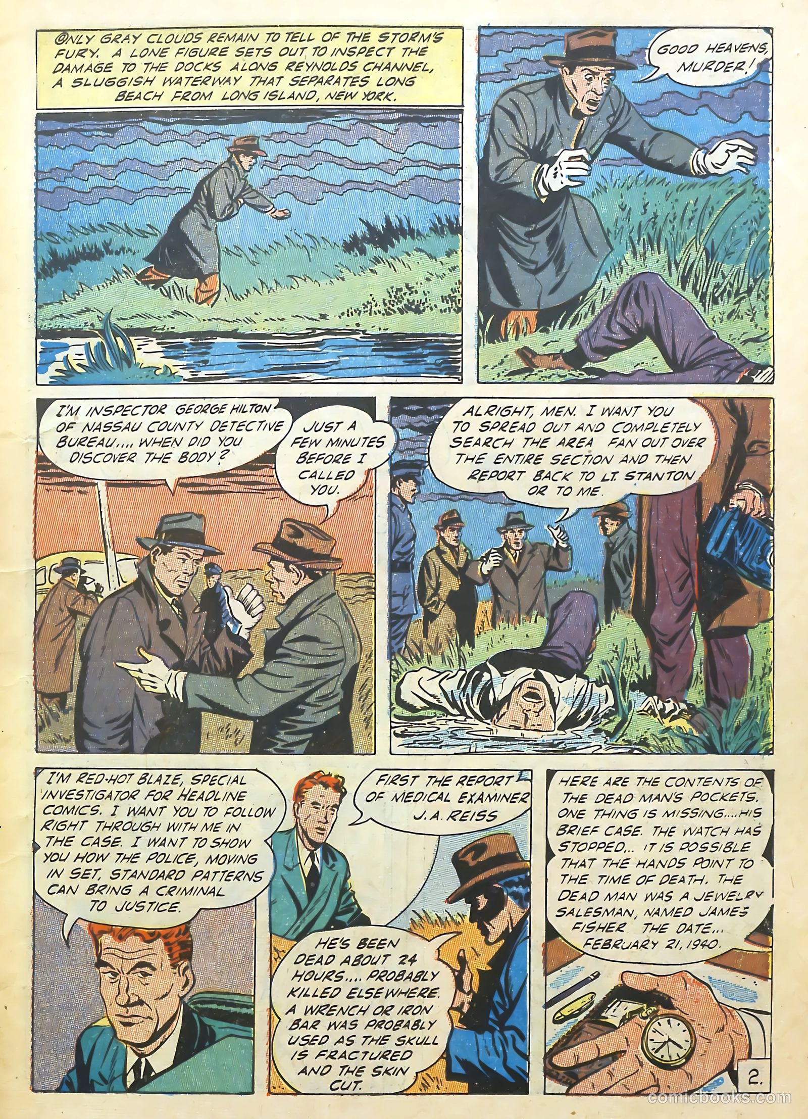 Headline Comics #25 (1949) — page 12 of 54