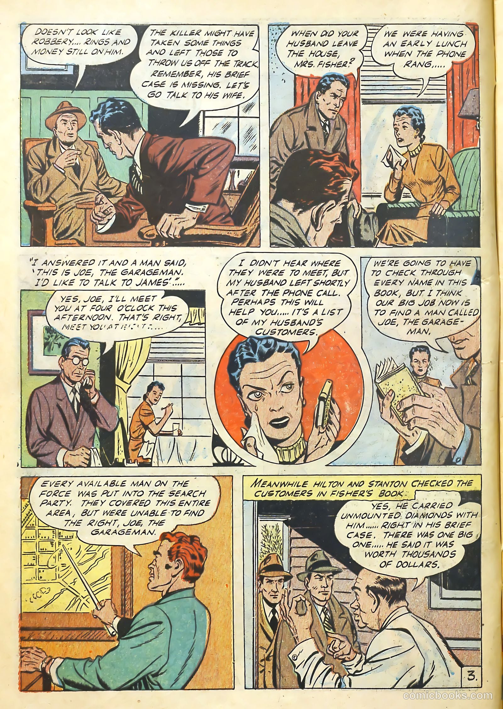 Headline Comics #25 (1949) — page 13 of 54