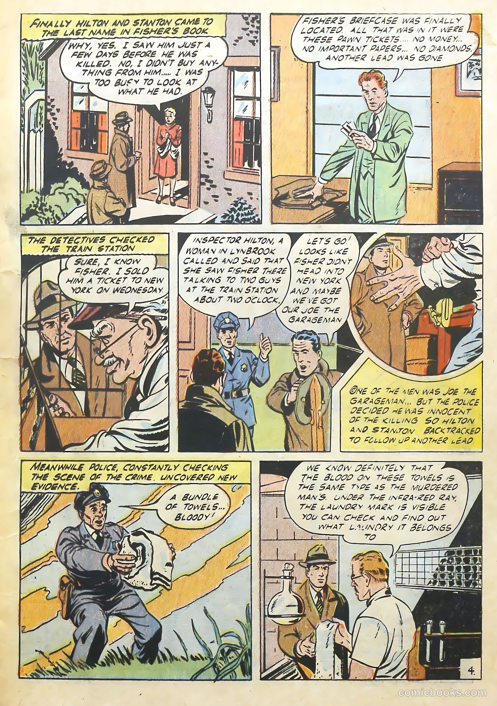 Headline Comics #25 (1949) — page 14 of 54
