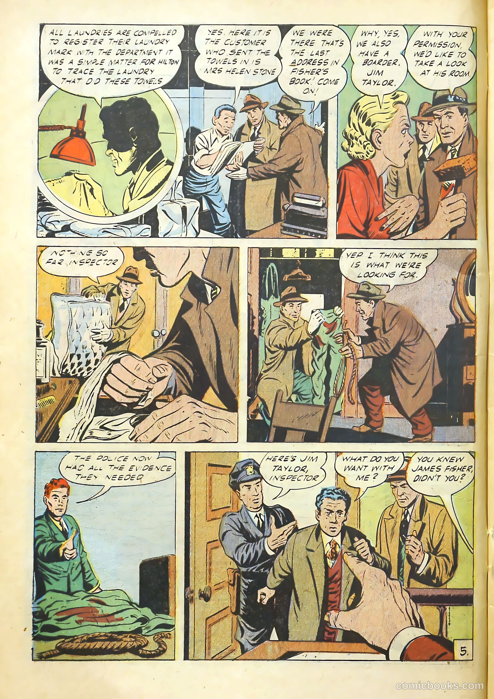 Headline Comics #25 (1949) — page 15 of 54