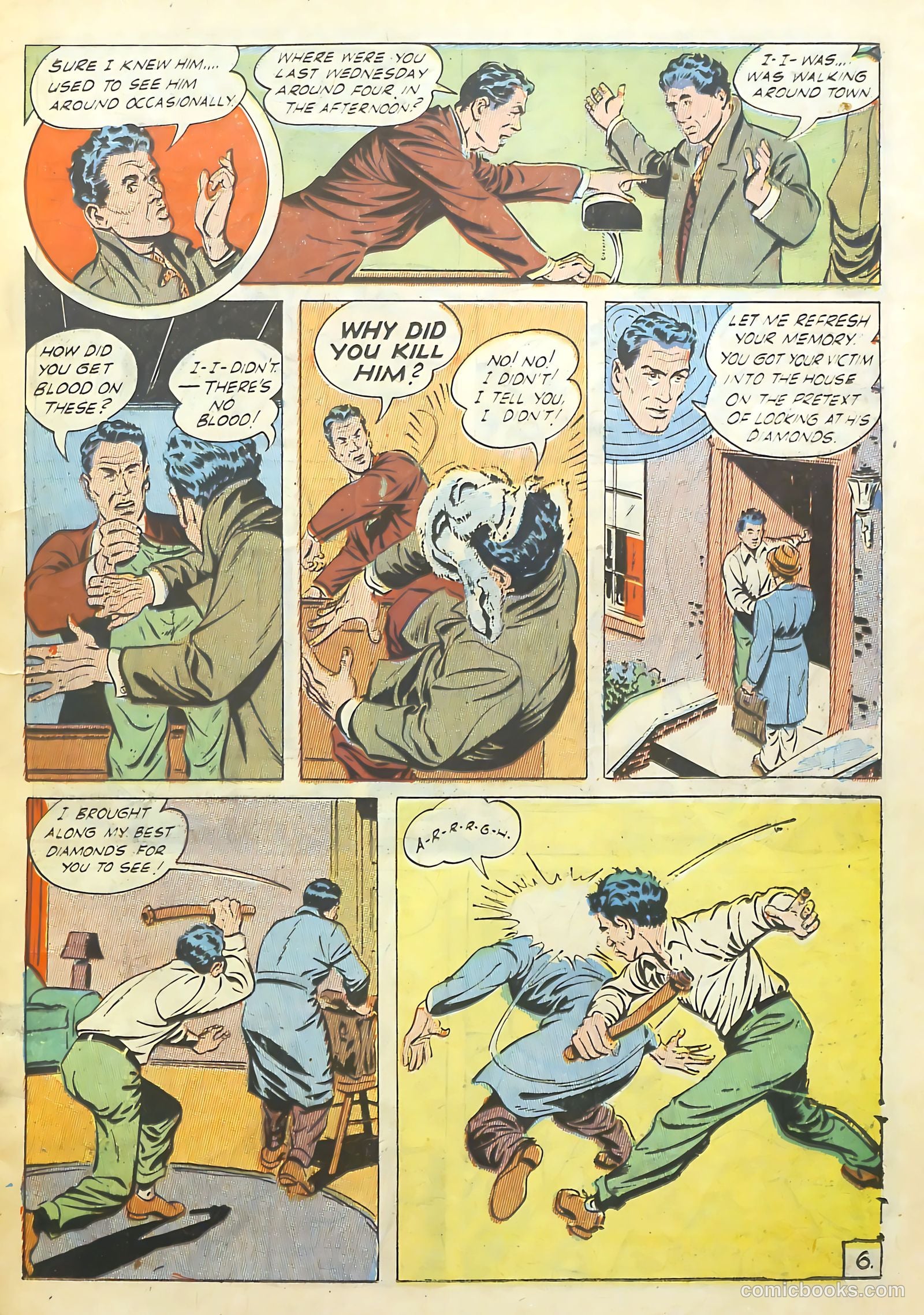 Headline Comics #25 (1949) — page 16 of 54