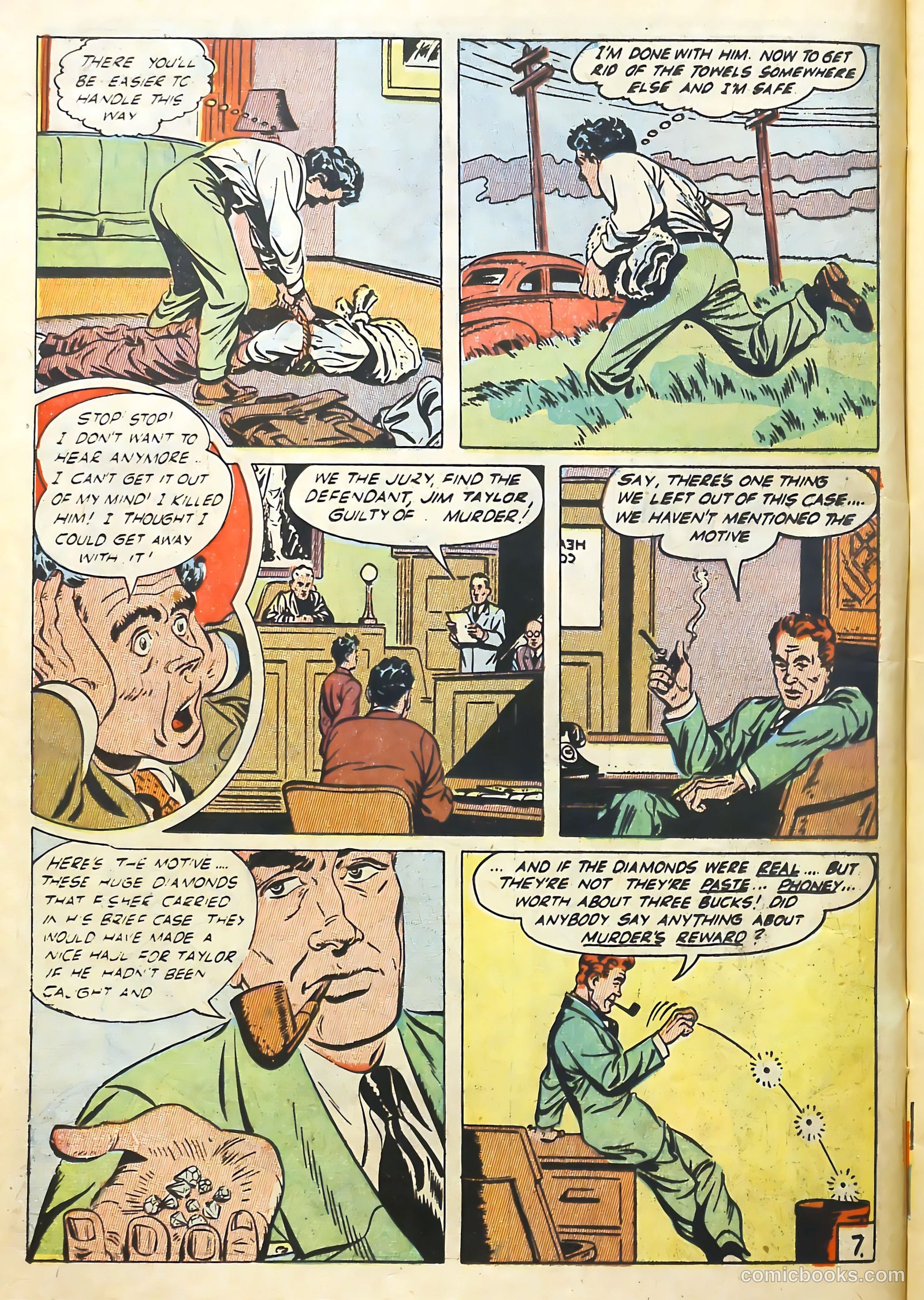 Headline Comics #25 (1949) — page 17 of 54