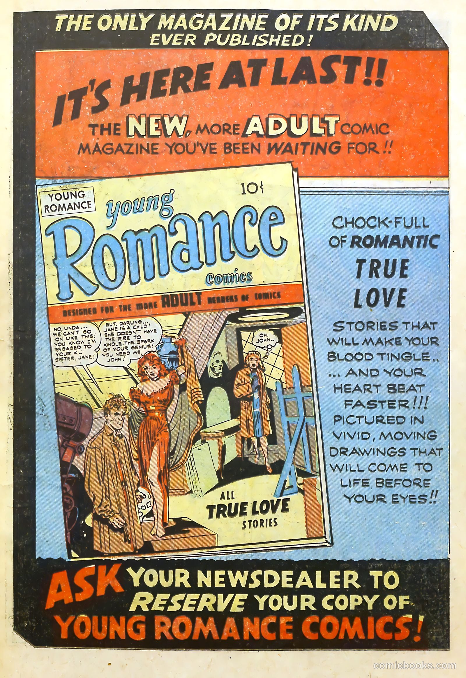 Headline Comics #25 (1949) — page 18 of 54