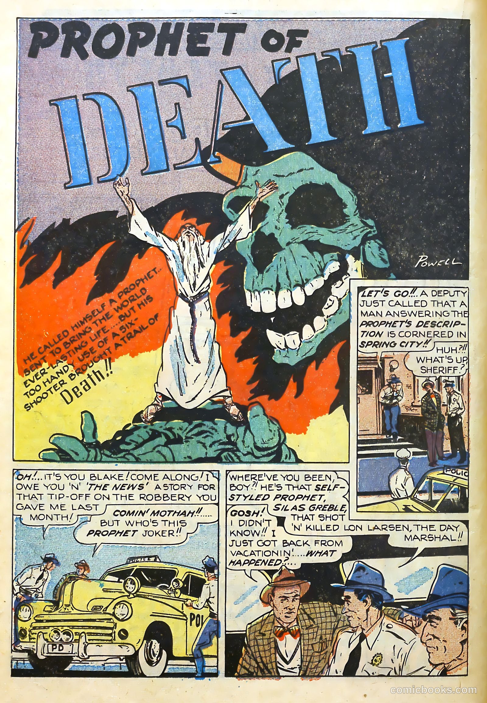 Headline Comics #25 (1949) — page 19 of 54