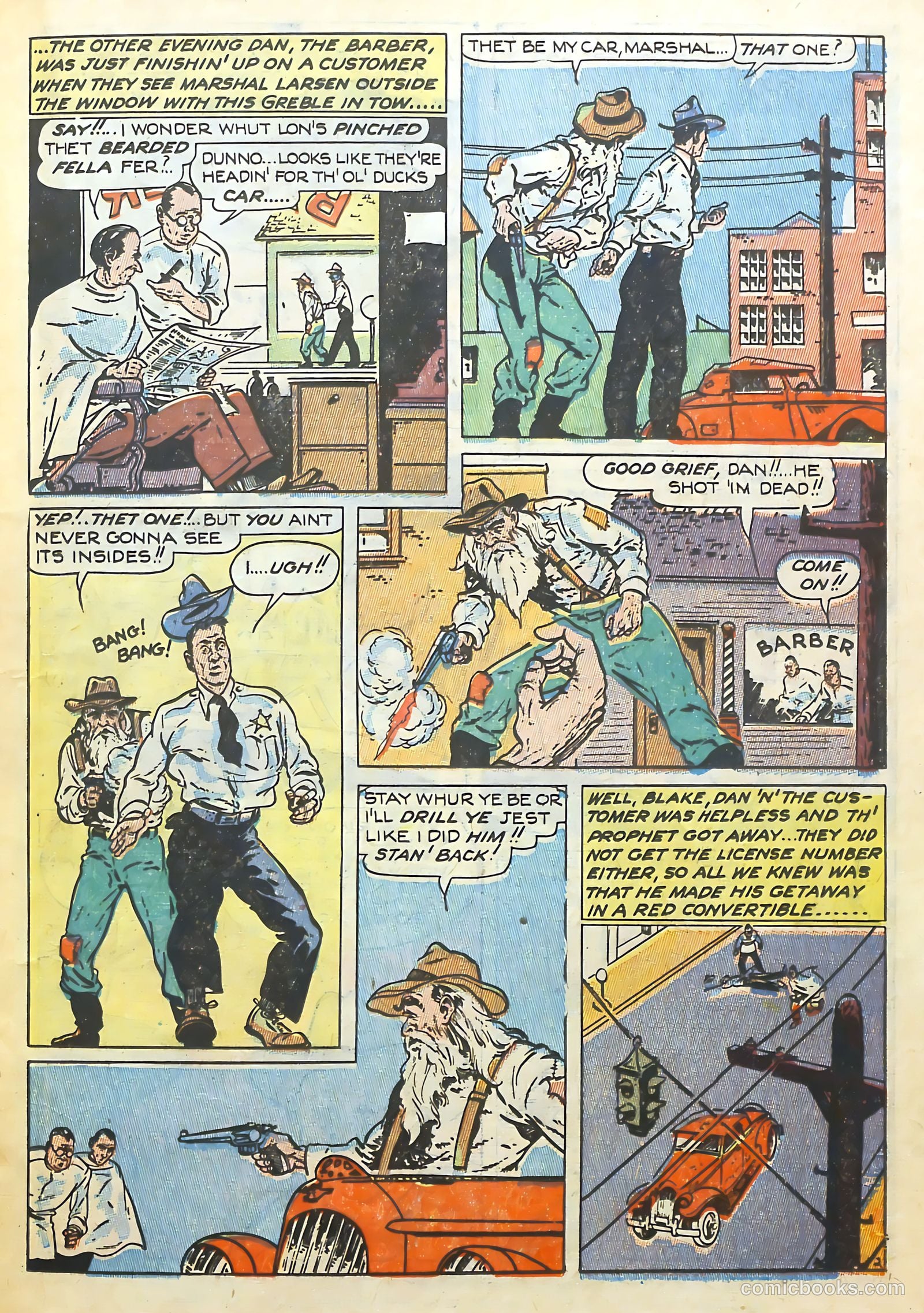 Headline Comics #25 (1949) — page 20 of 54