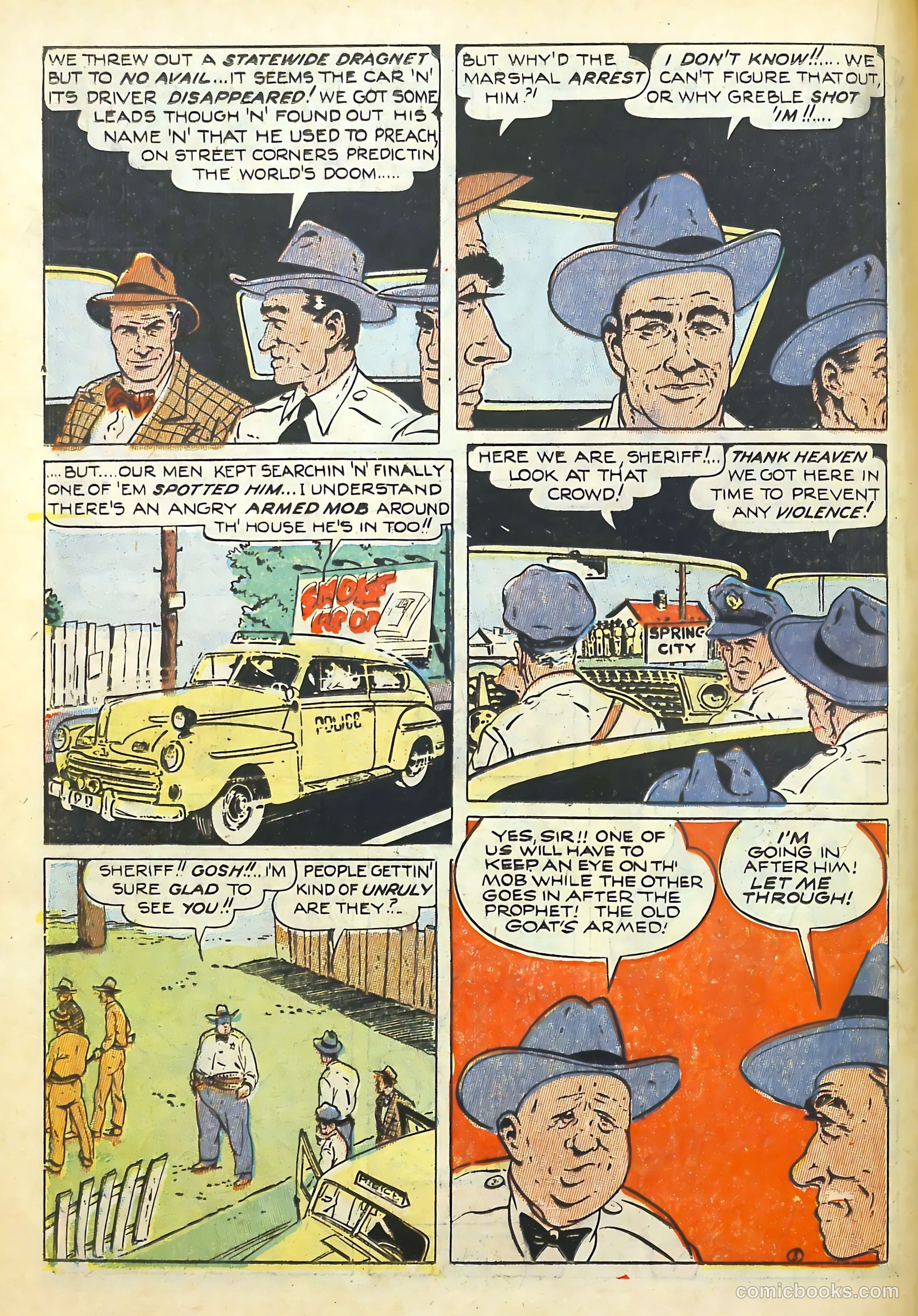 Headline Comics #25 (1949) — page 21 of 54