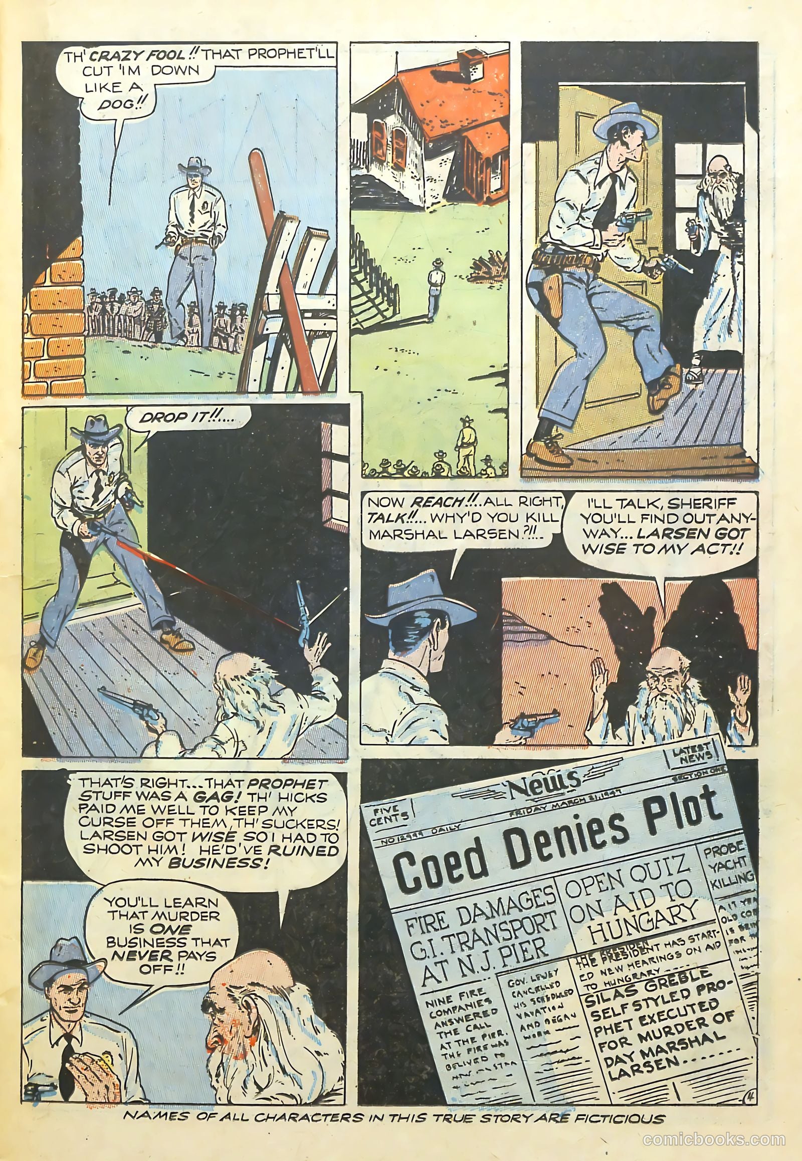 Headline Comics #25 (1949) — page 22 of 54