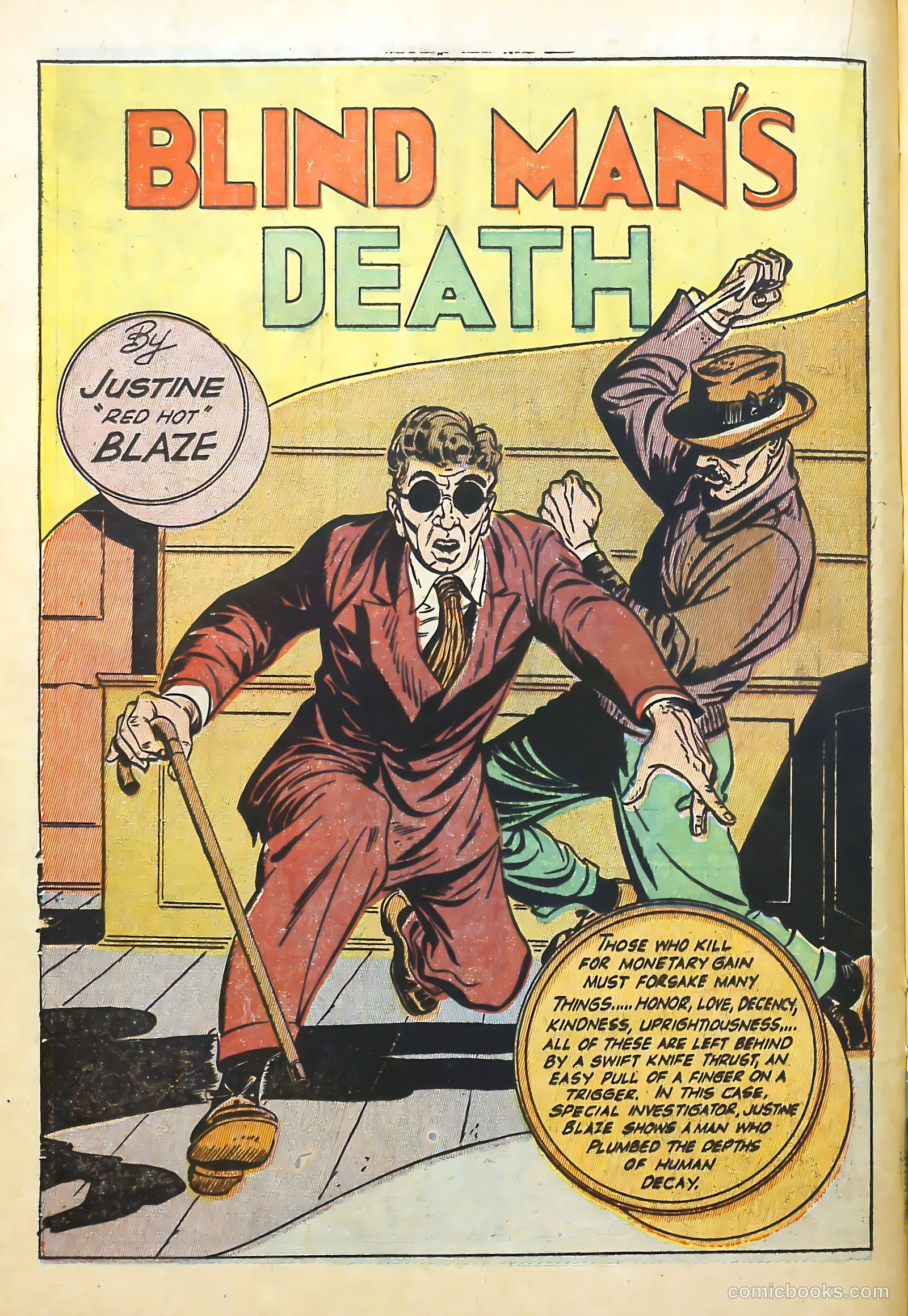 Headline Comics #25 (1949) — page 23 of 54