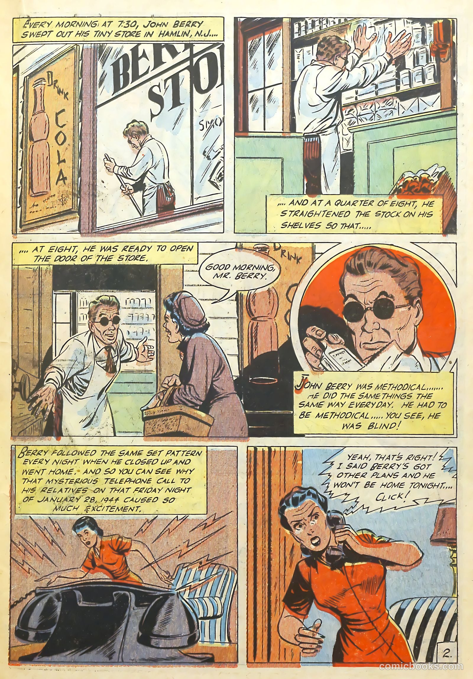 Headline Comics #25 (1949) — page 24 of 54