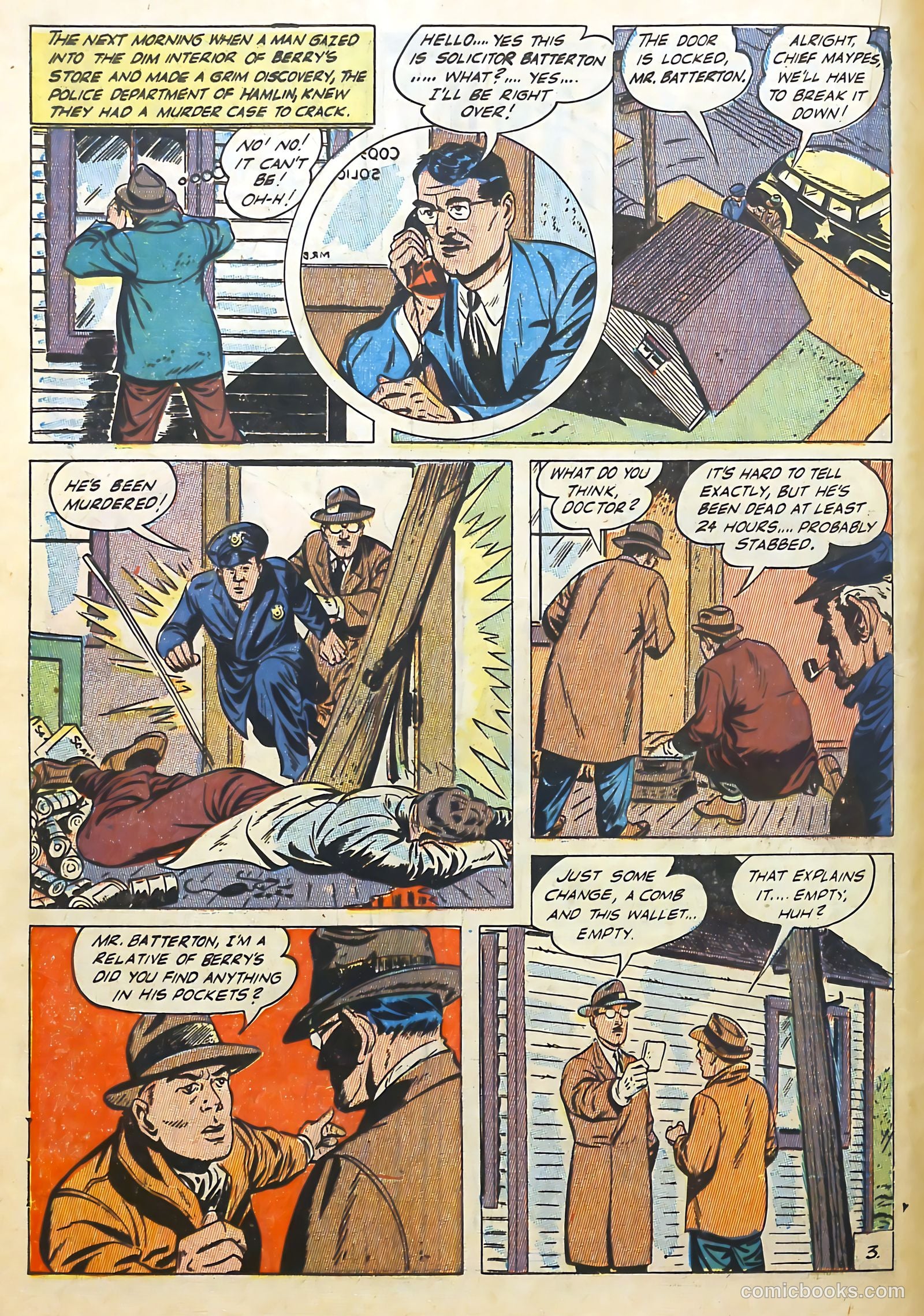 Headline Comics #25 (1949) — page 25 of 54