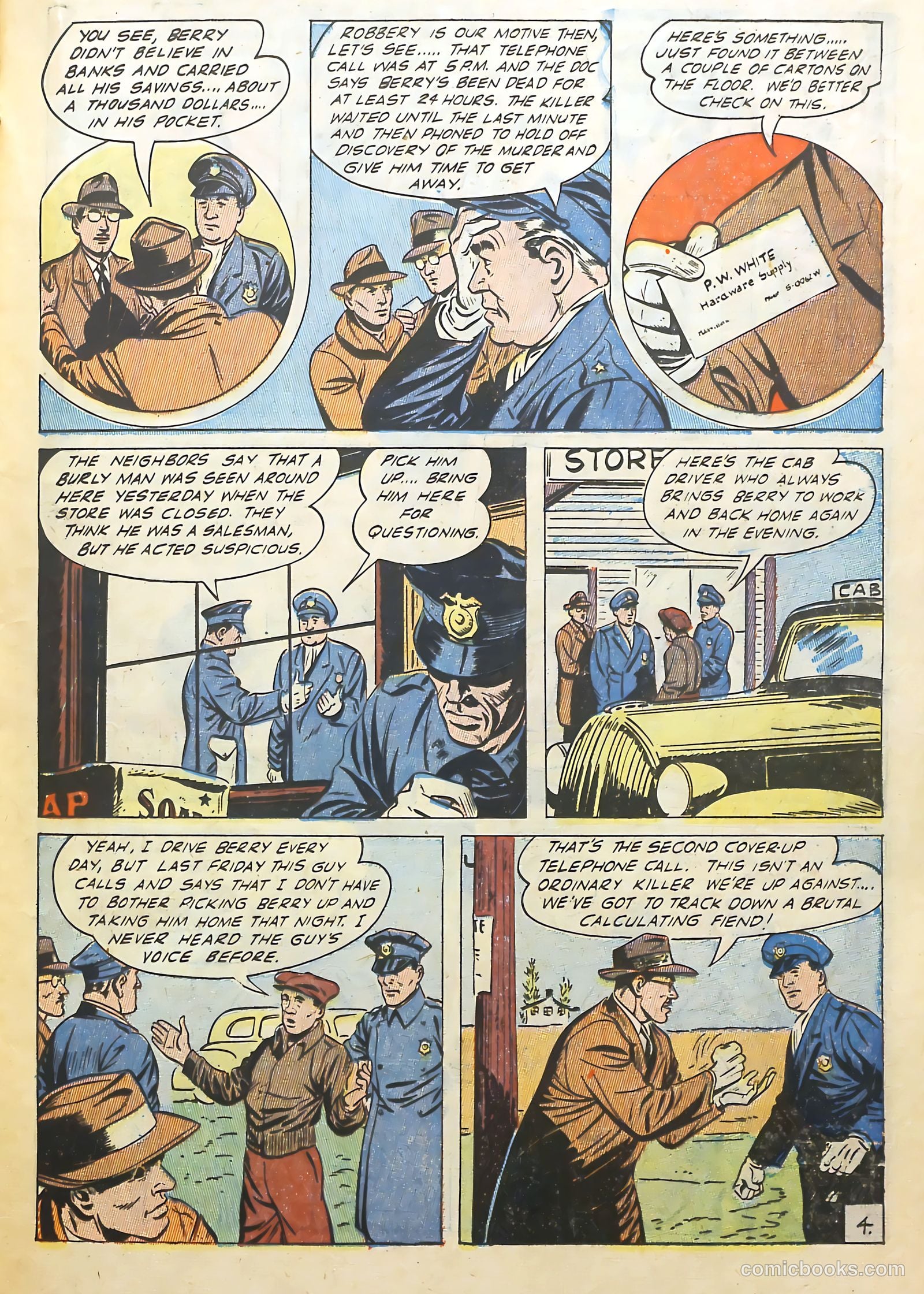 Headline Comics #25 (1949) — page 26 of 54
