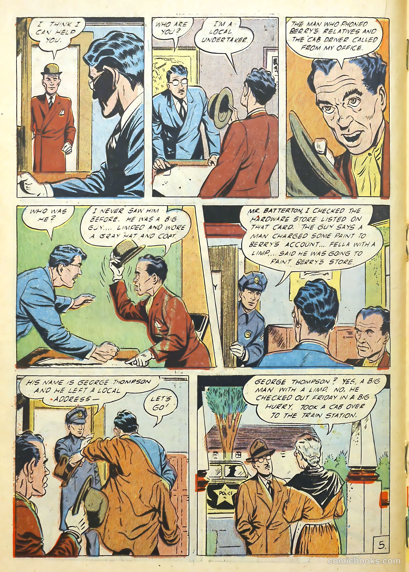 Headline Comics #25 (1949) — page 27 of 54