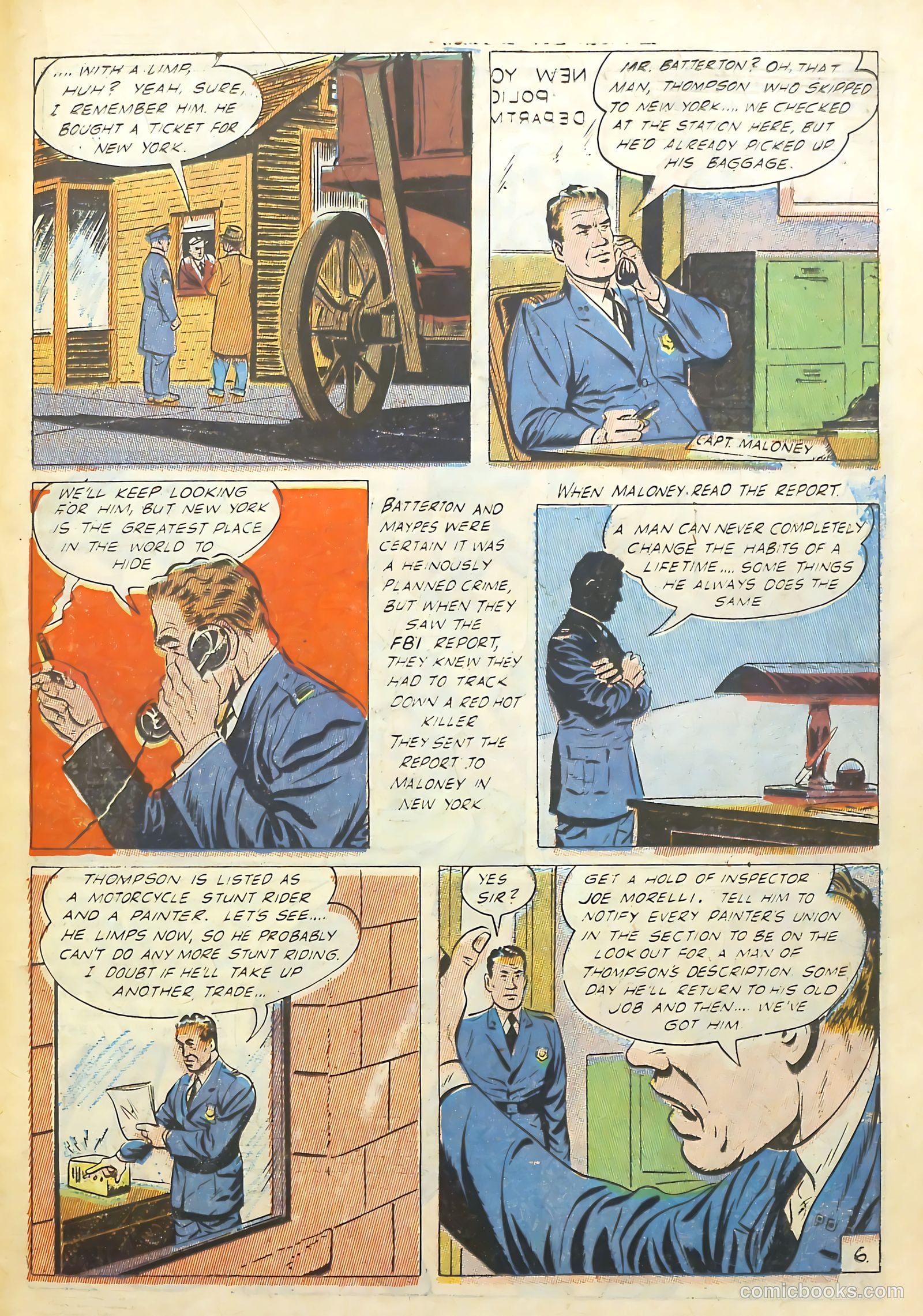 Headline Comics #25 (1949) — page 28 of 54