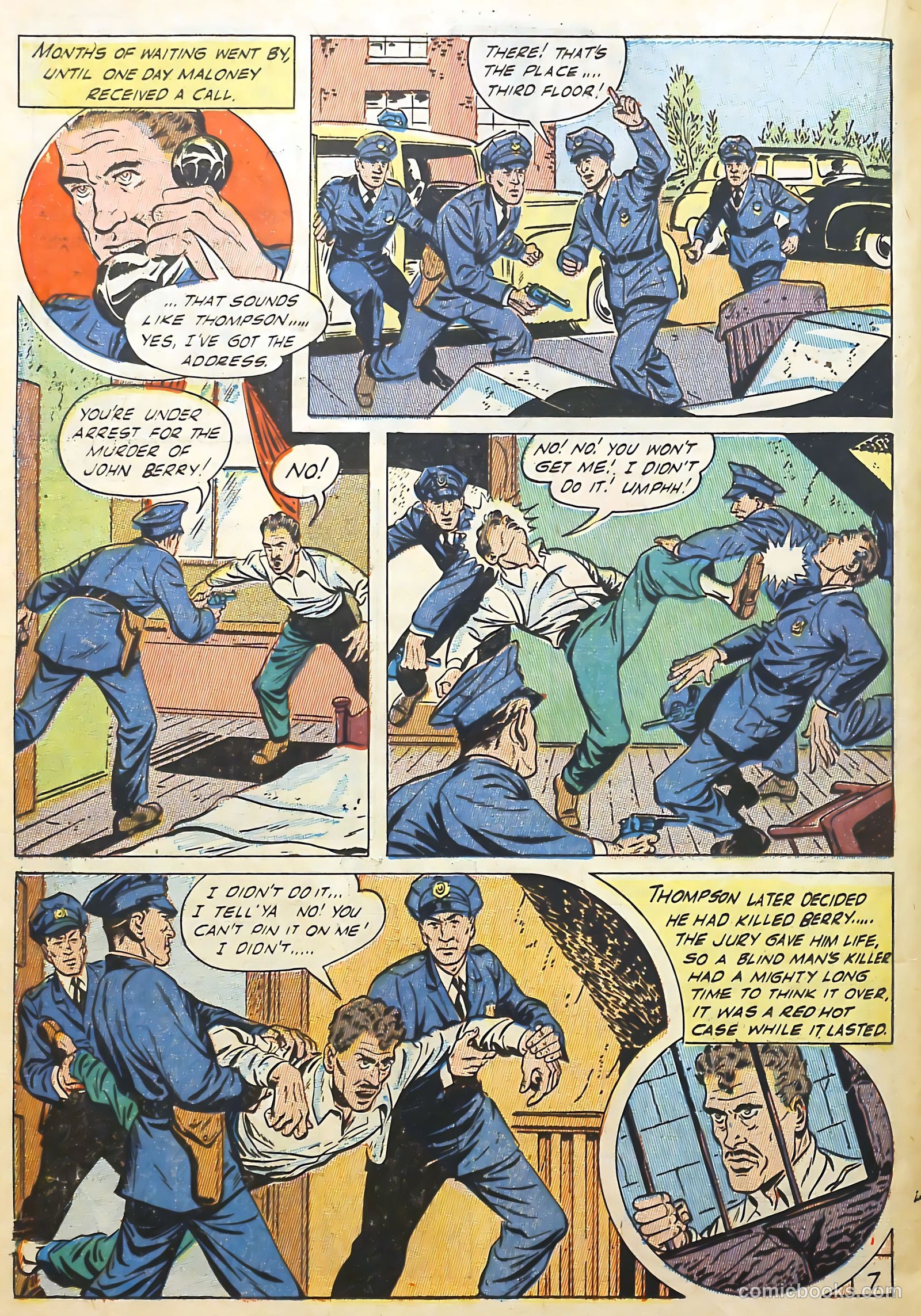 Headline Comics #25 (1949) — page 29 of 54