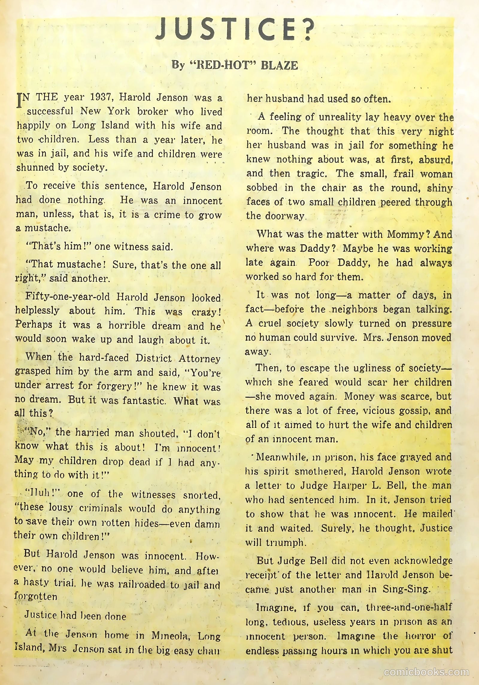 Headline Comics #25 (1949) — page 30 of 54