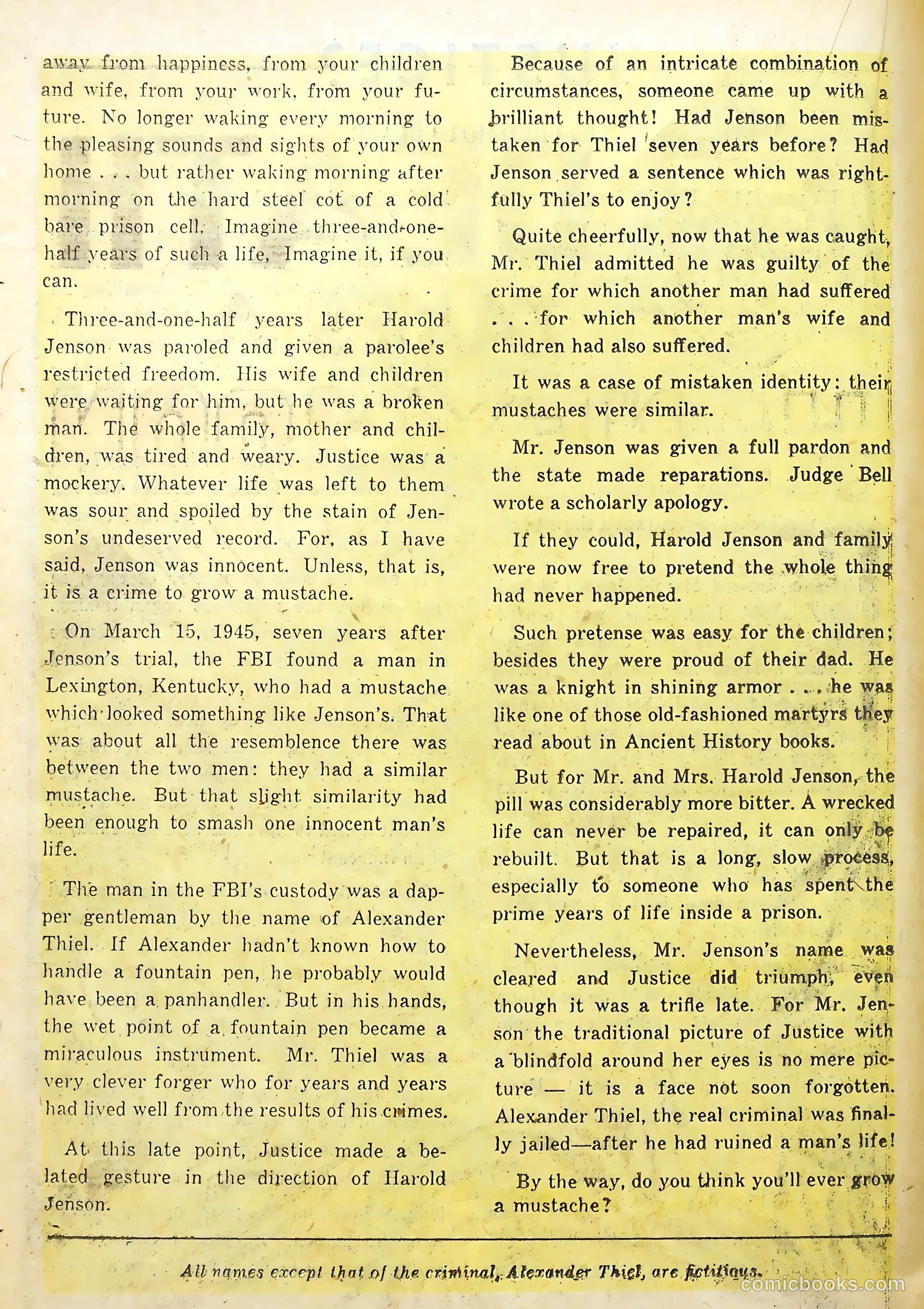 Headline Comics #25 (1949) — page 31 of 54