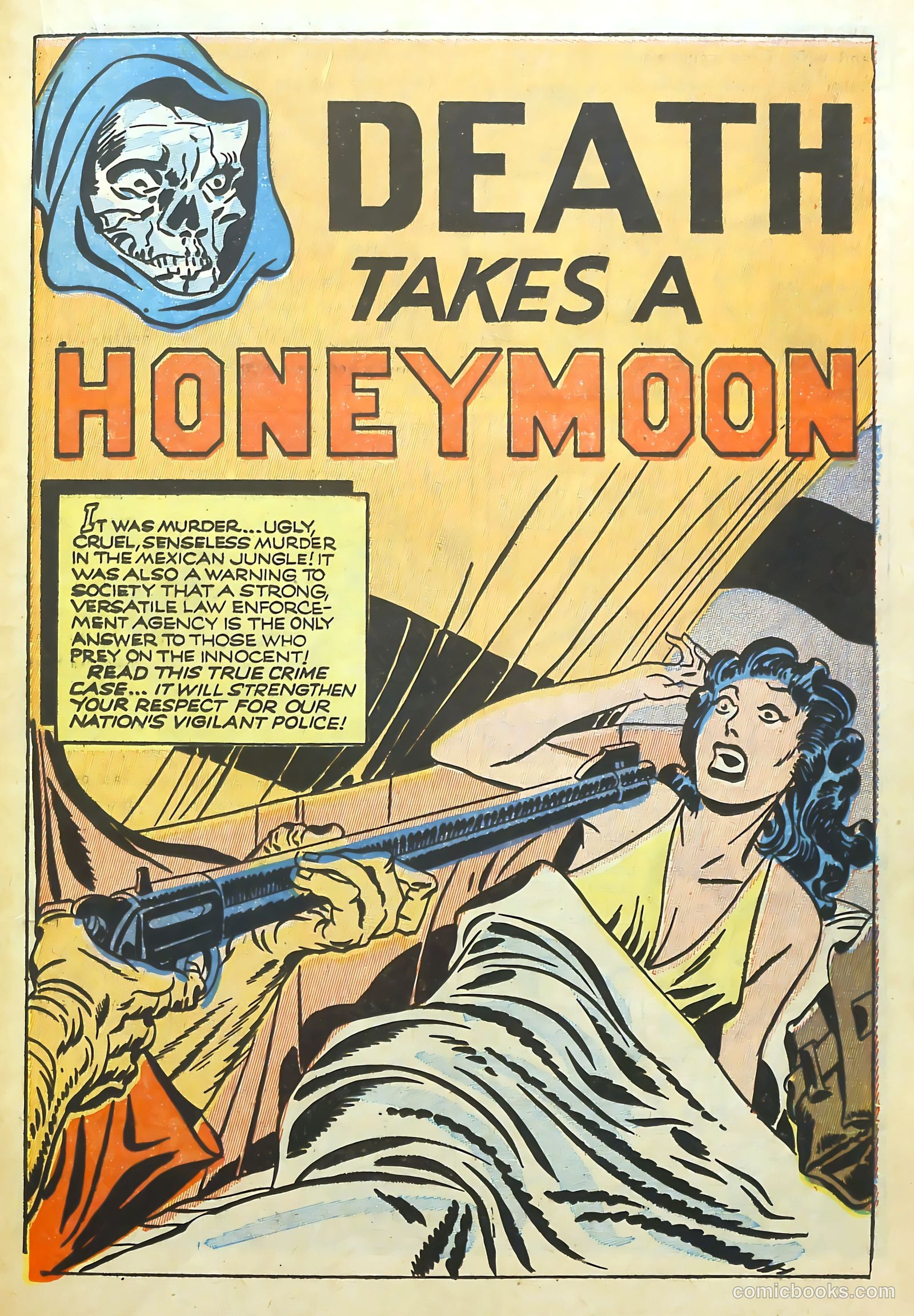 Headline Comics #25 (1949) — page 32 of 54
