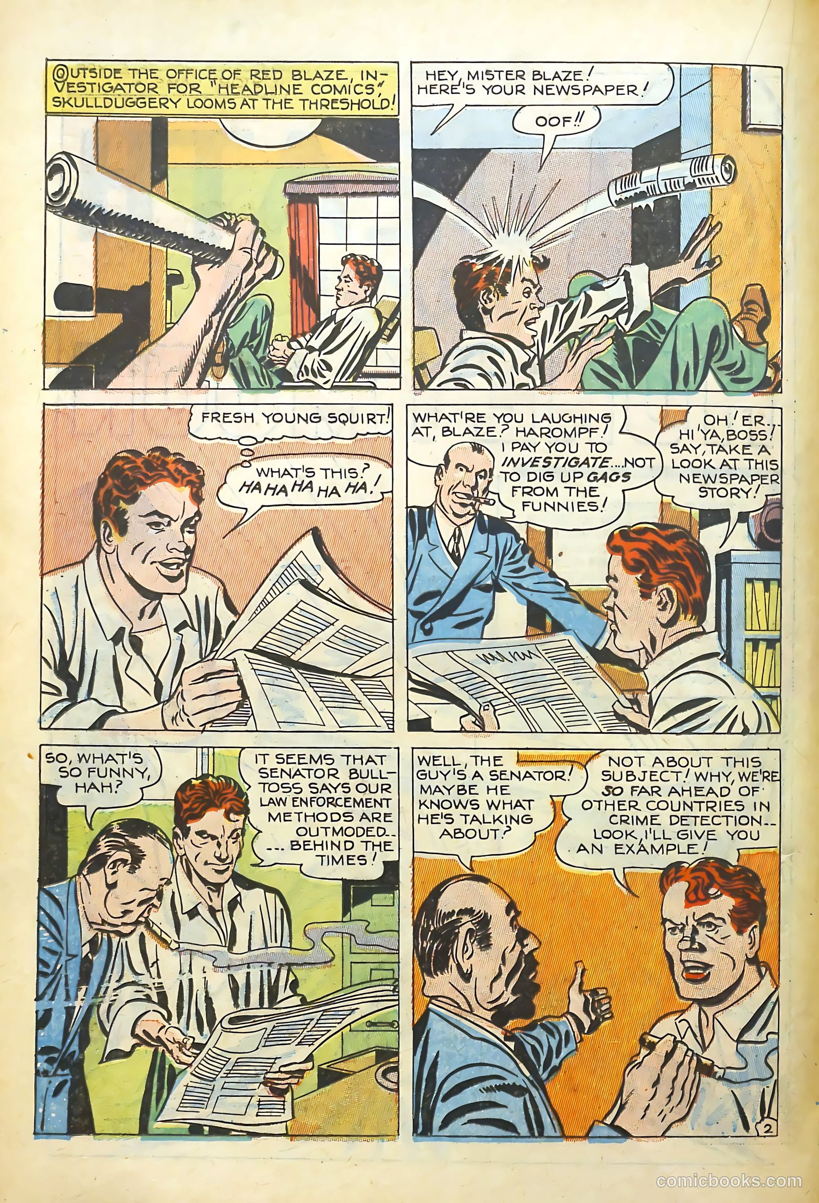 Headline Comics #25 (1949) — page 33 of 54