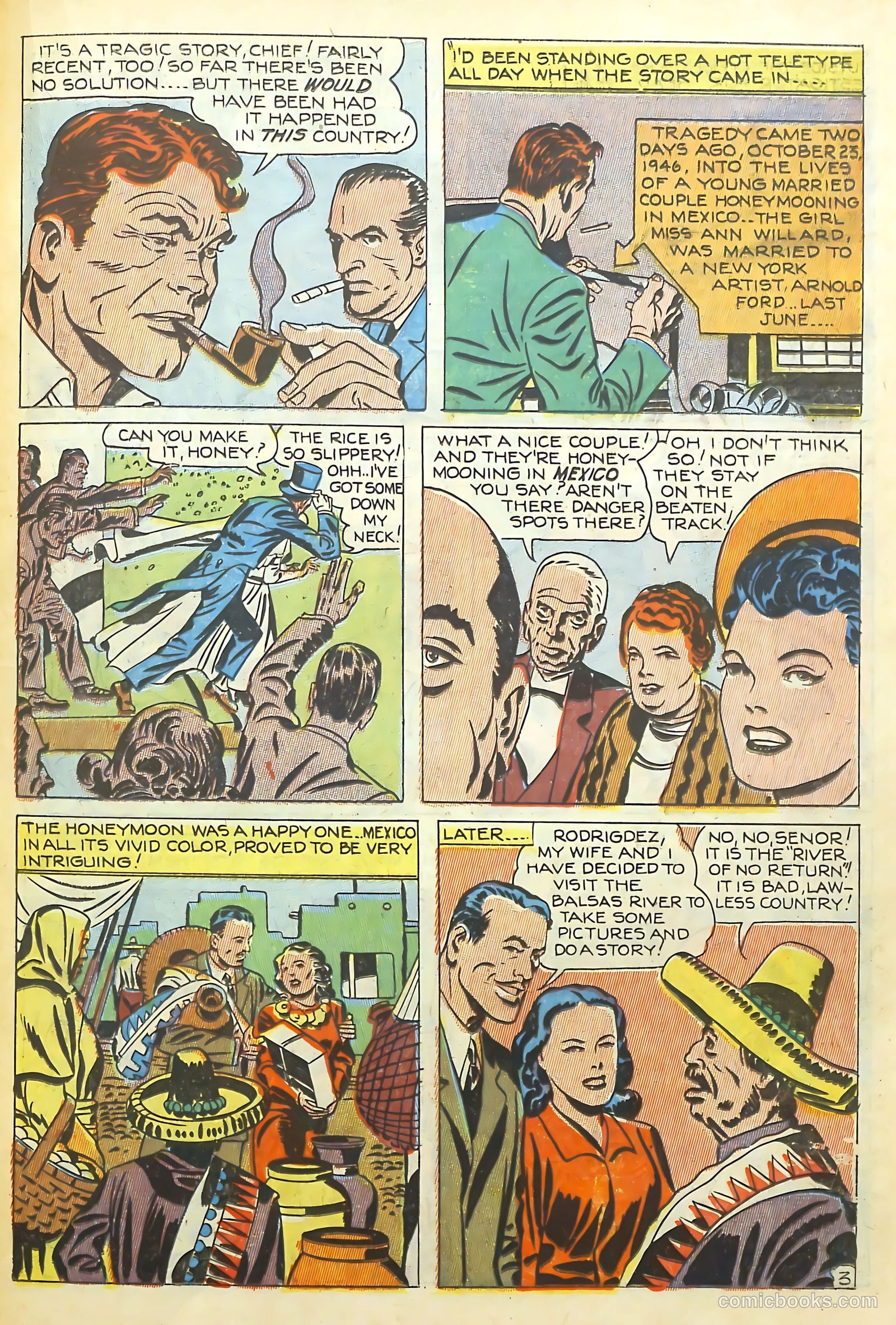 Headline Comics #25 (1949) — page 34 of 54