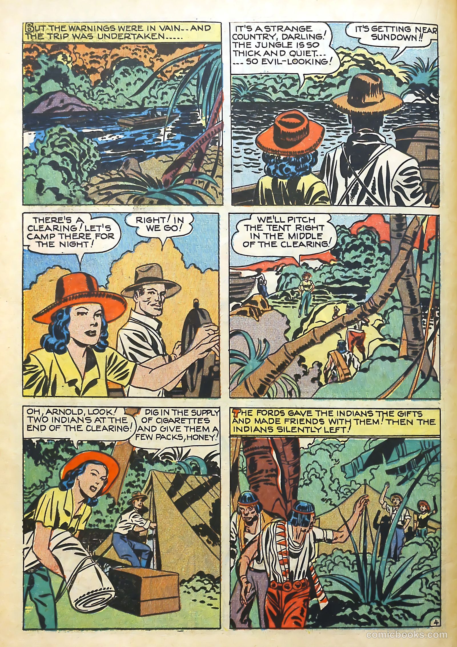 Headline Comics #25 (1949) — page 35 of 54
