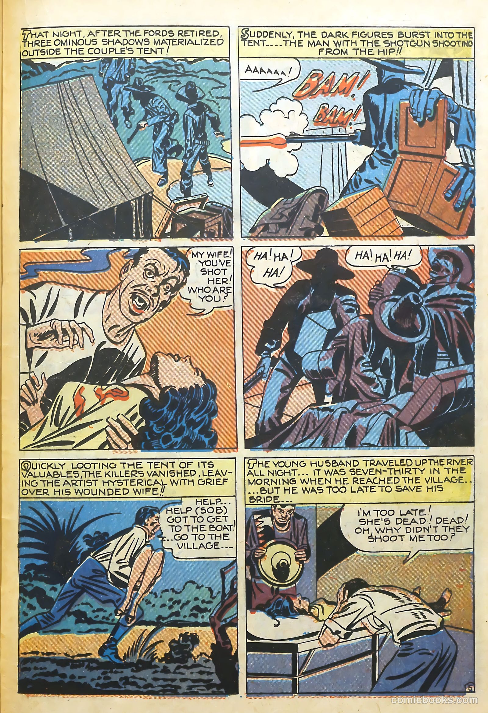 Headline Comics #25 (1949) — page 36 of 54