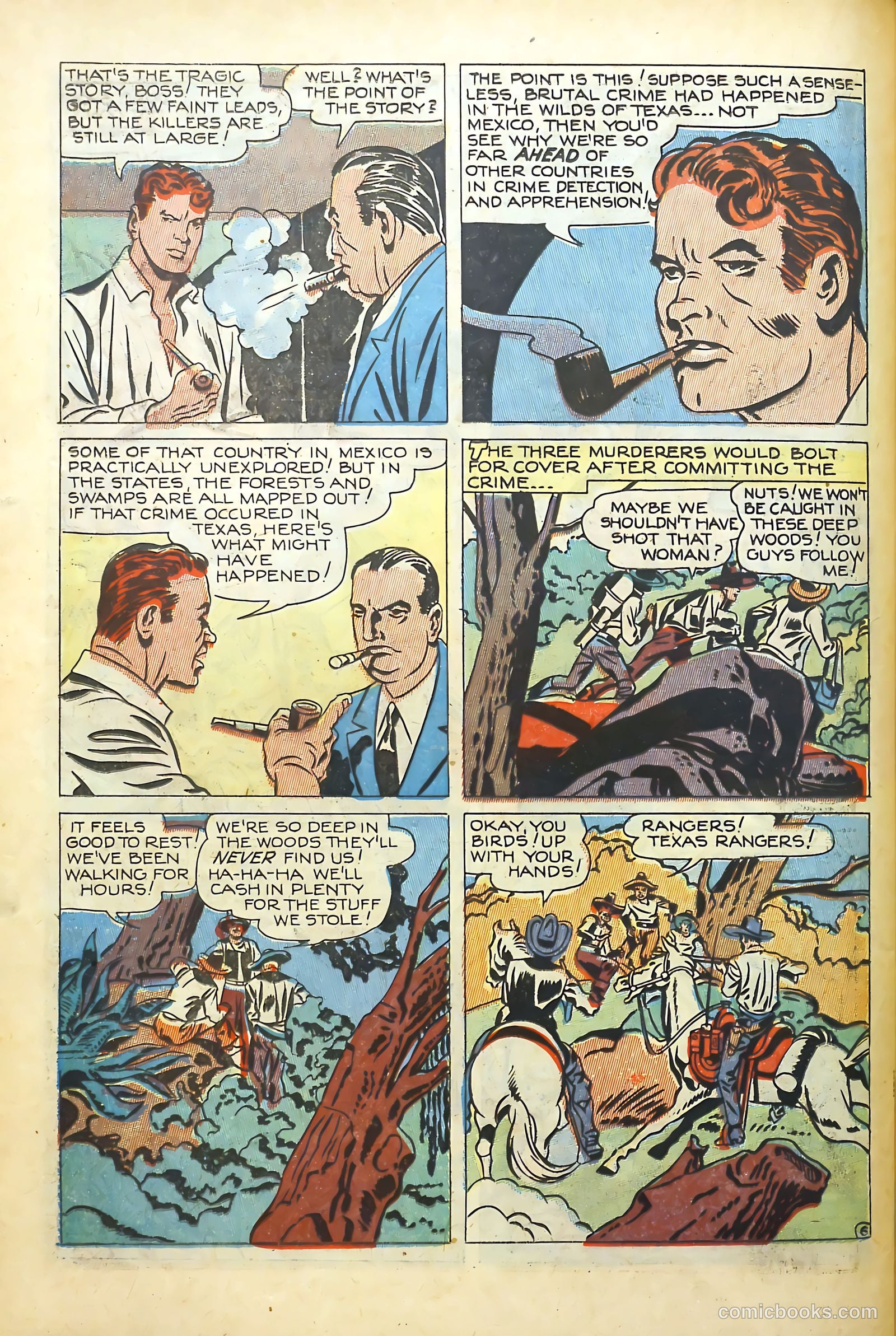 Headline Comics #25 (1949) — page 37 of 54