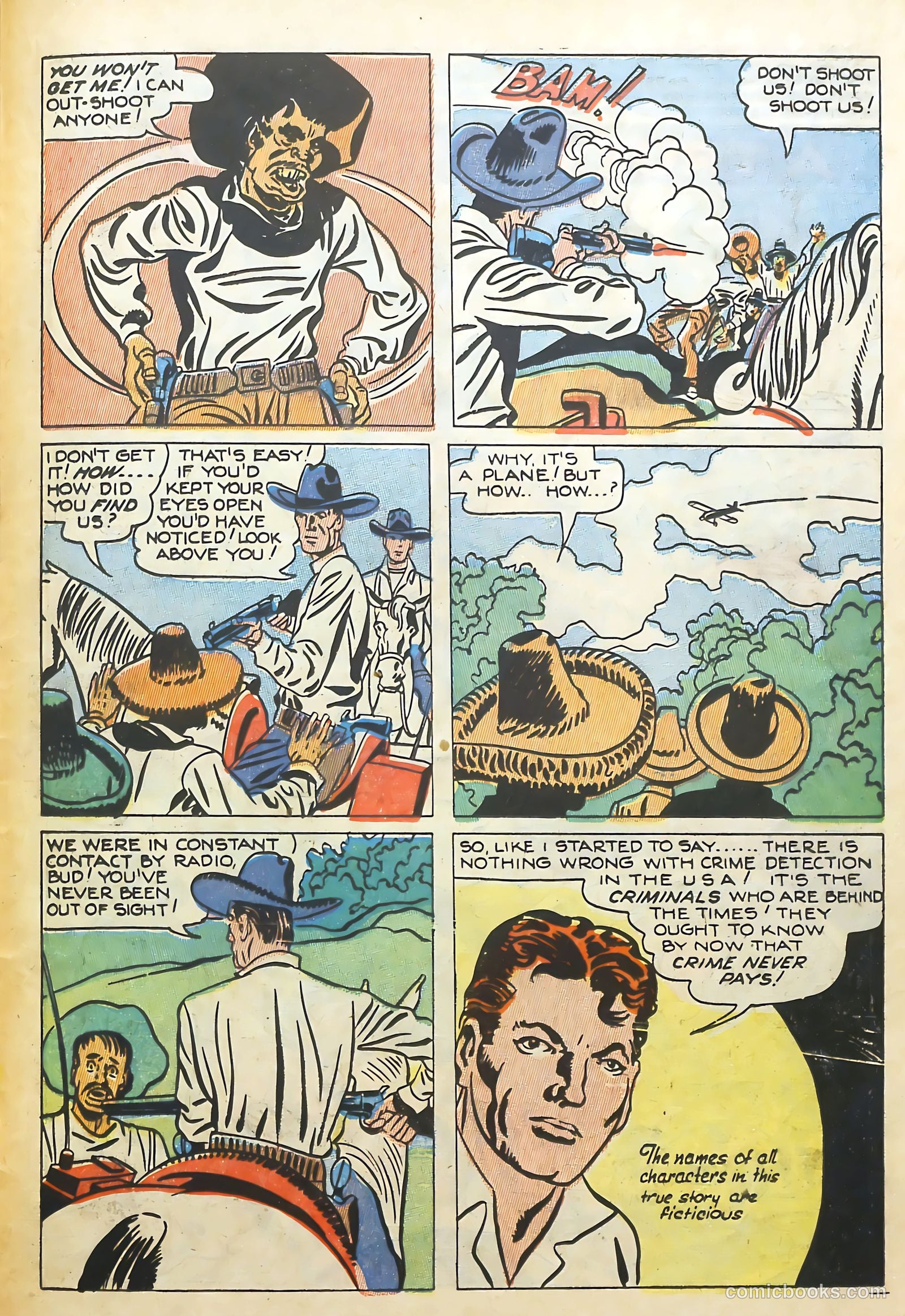 Headline Comics #25 (1949) — page 38 of 54