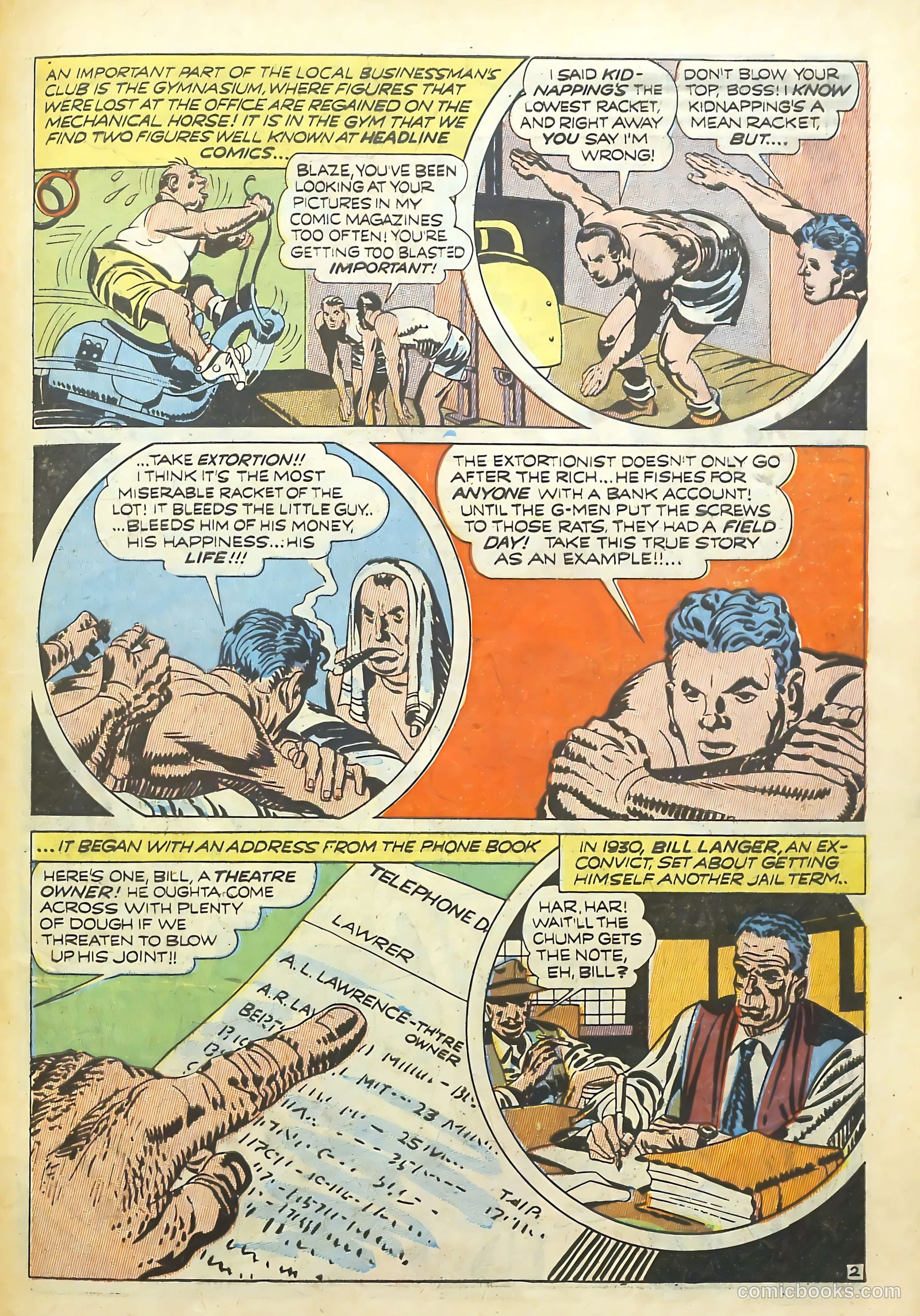 Headline Comics #25 (1949) — page 40 of 54