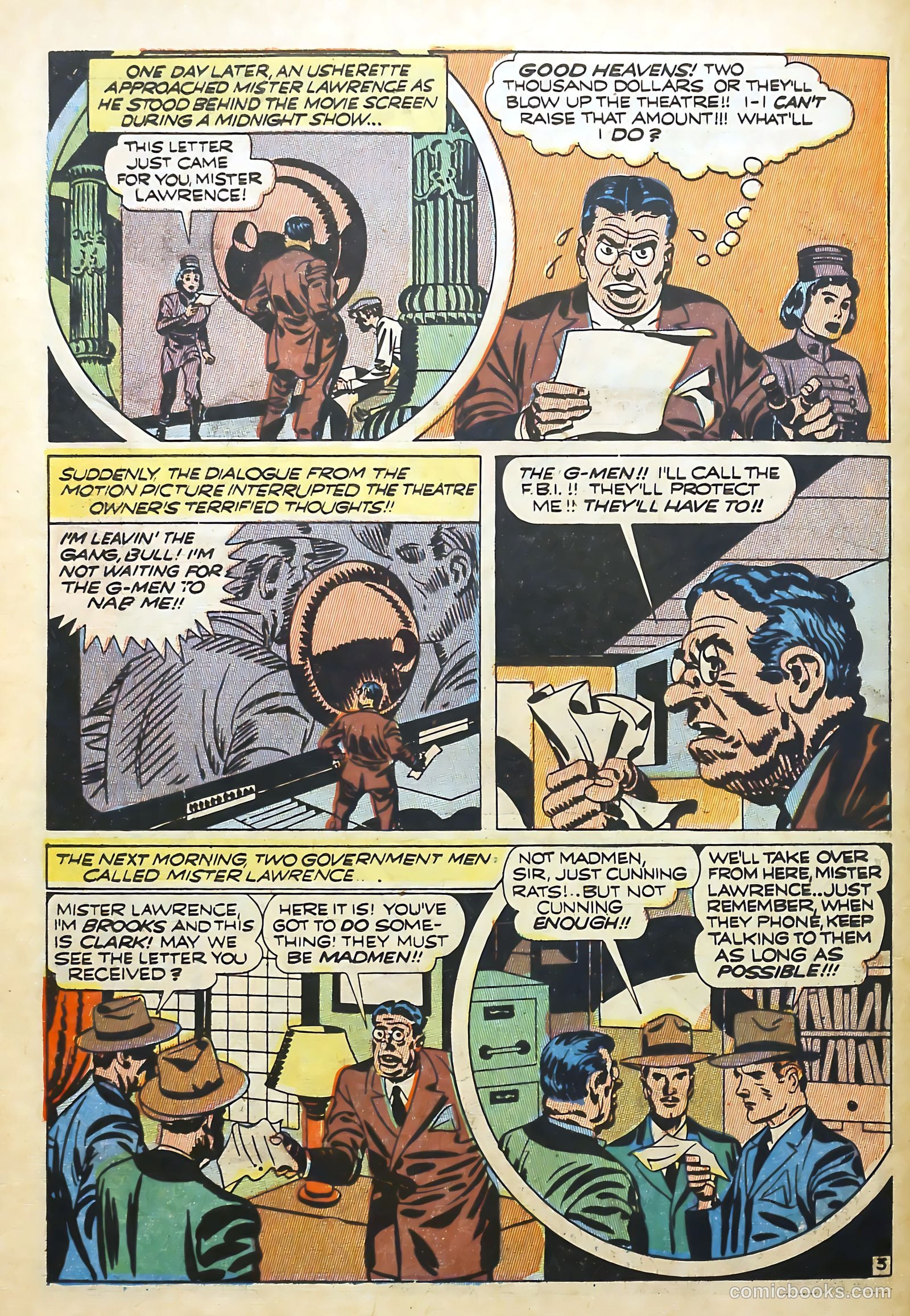 Headline Comics #25 (1949) — page 41 of 54