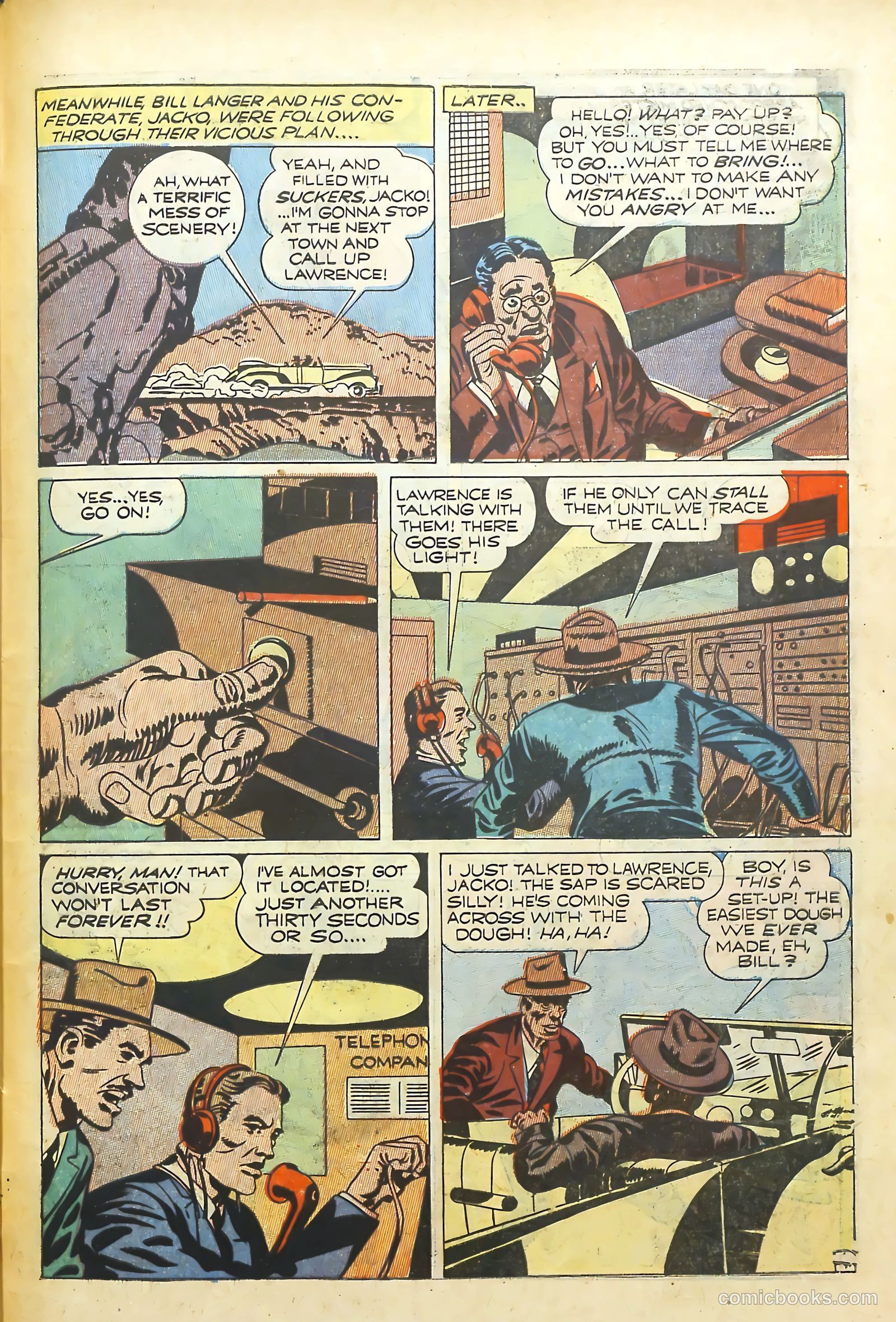 Headline Comics #25 (1949) — page 42 of 54